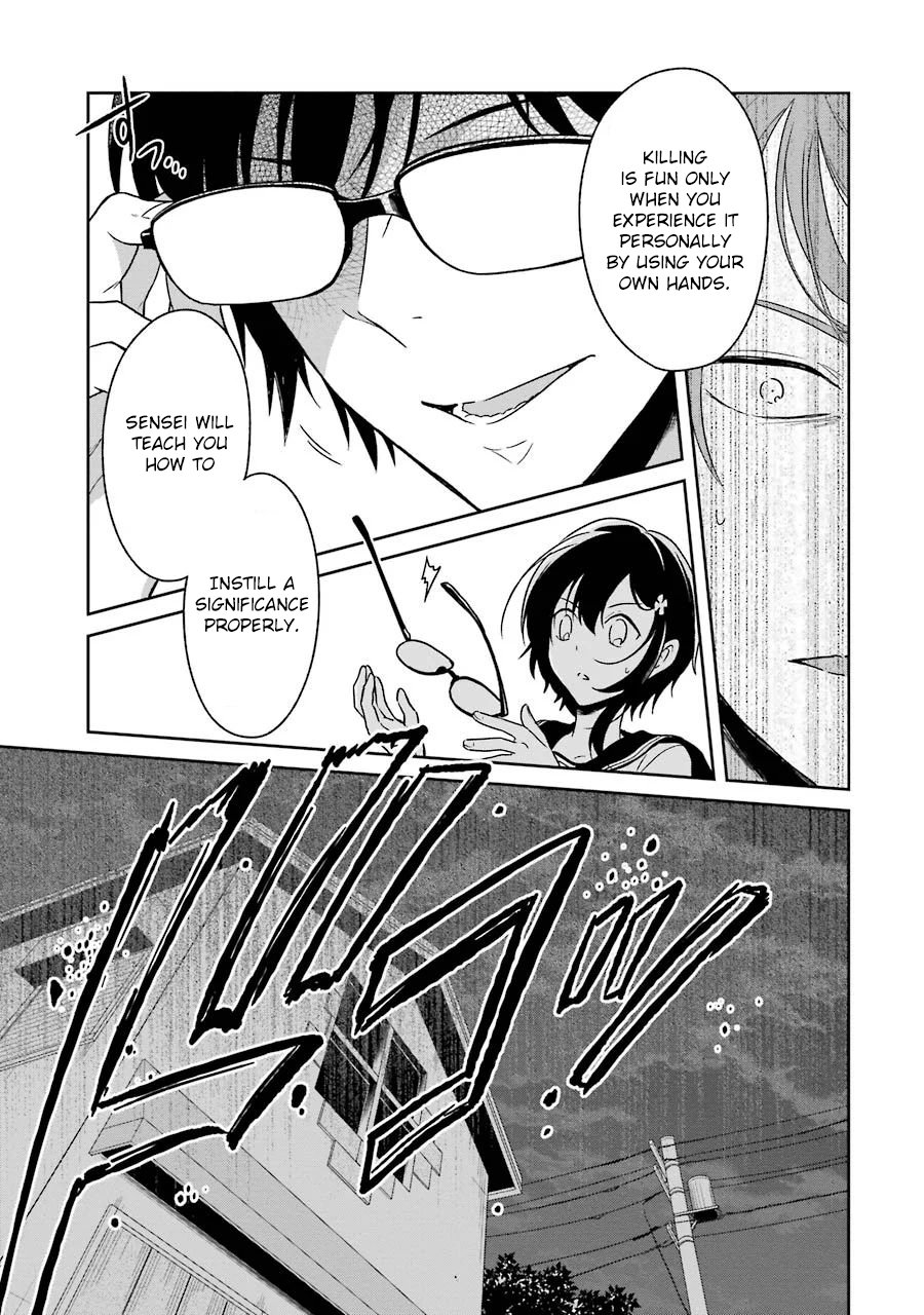 Read Killing My Sensei Softly EN Manga Online