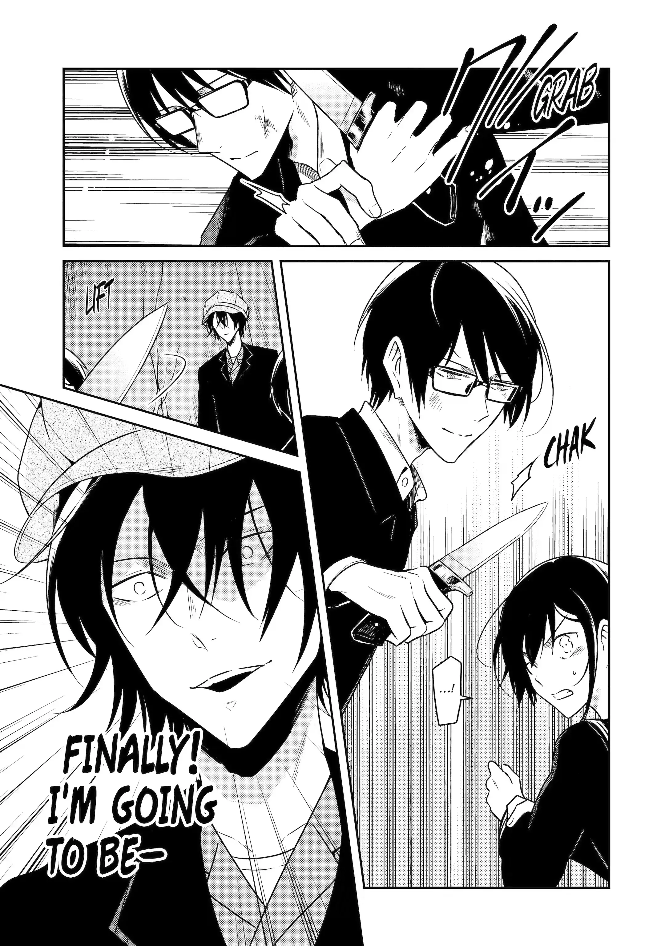Read Killing My Sensei Softly EN Manga Online