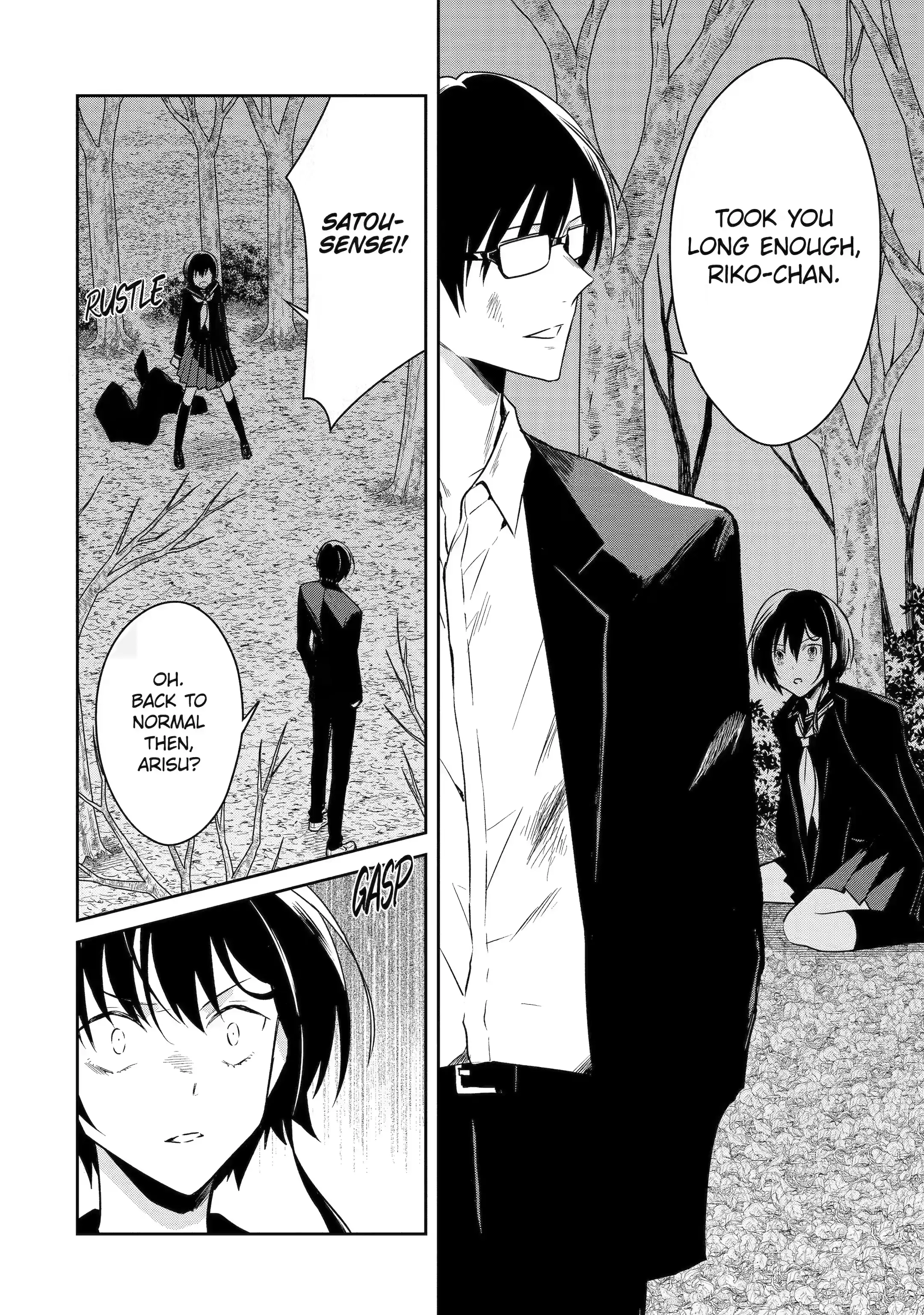 Read Killing My Sensei Softly EN Manga Online