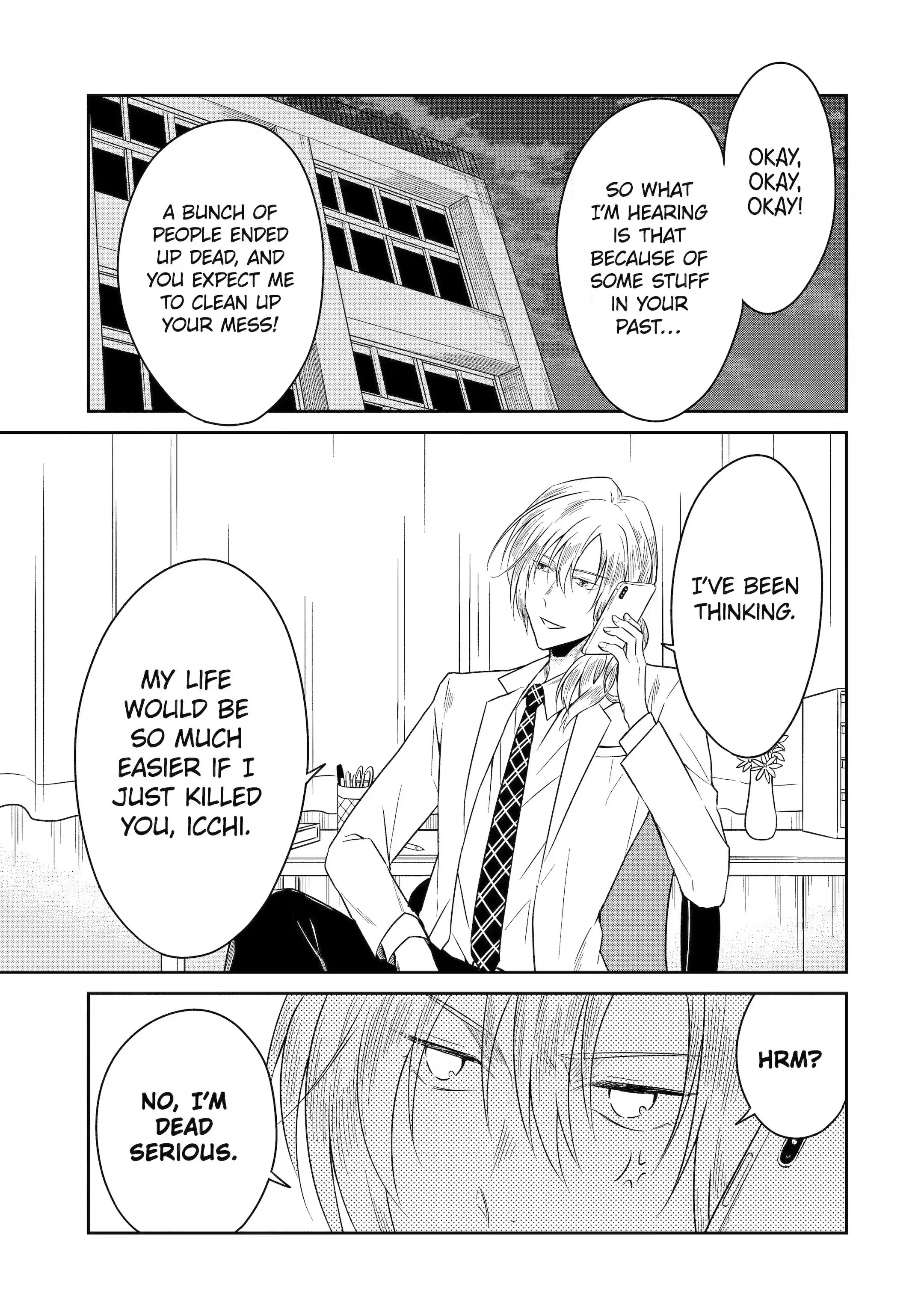 Read Killing My Sensei Softly EN Manga Online