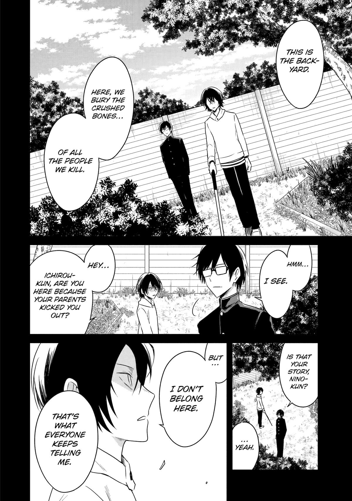 Read Killing My Sensei Softly EN Manga Online
