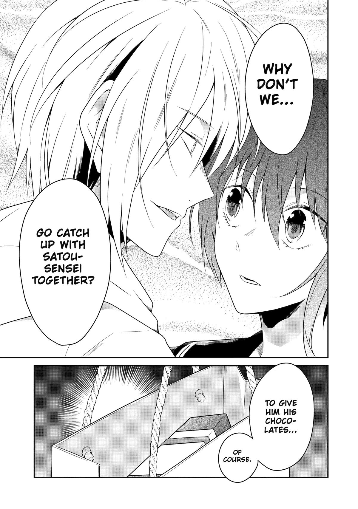 Read Killing My Sensei Softly EN Manga Online