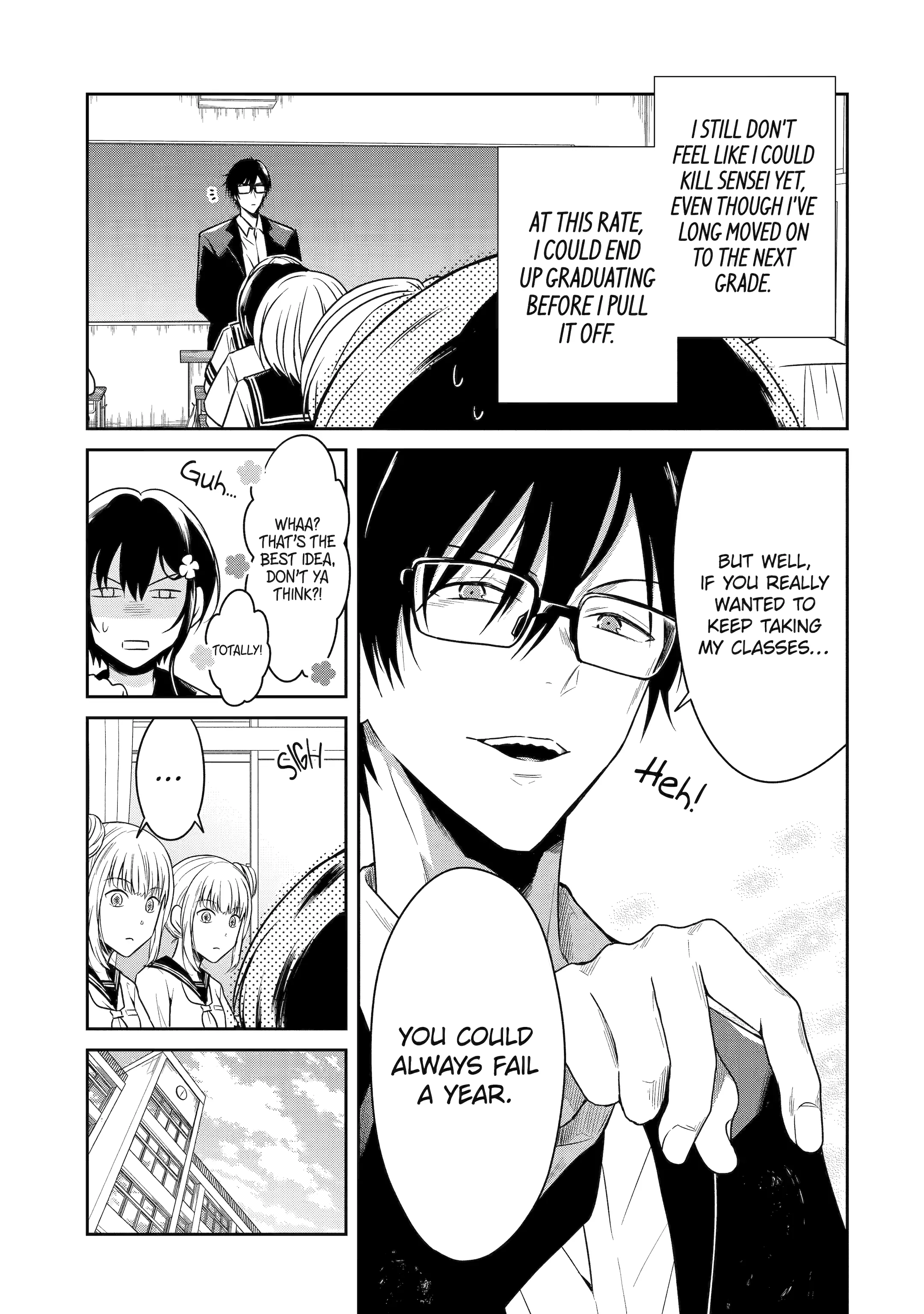 Read Killing My Sensei Softly EN Manga Online
