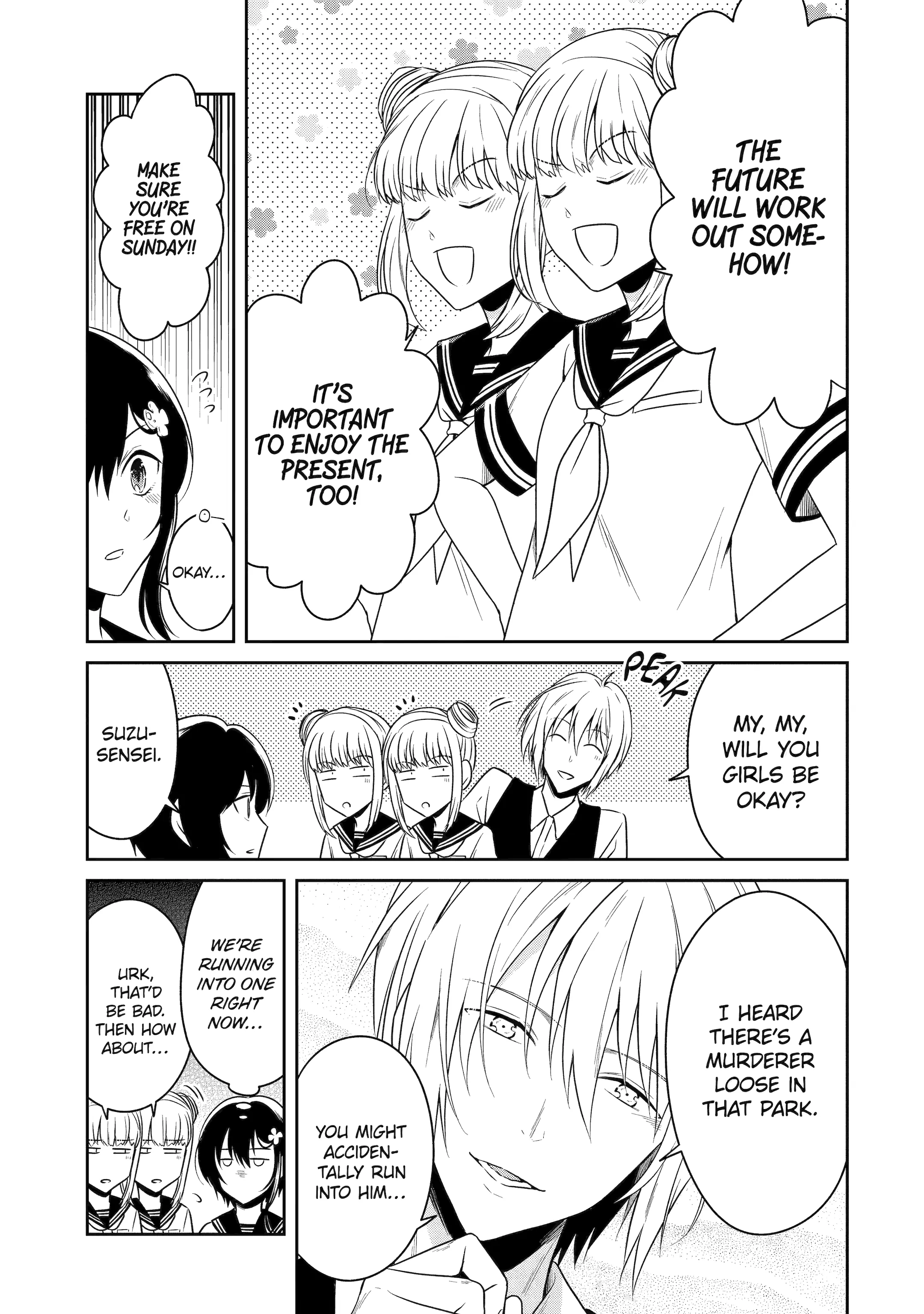 Read Killing My Sensei Softly EN Manga Online