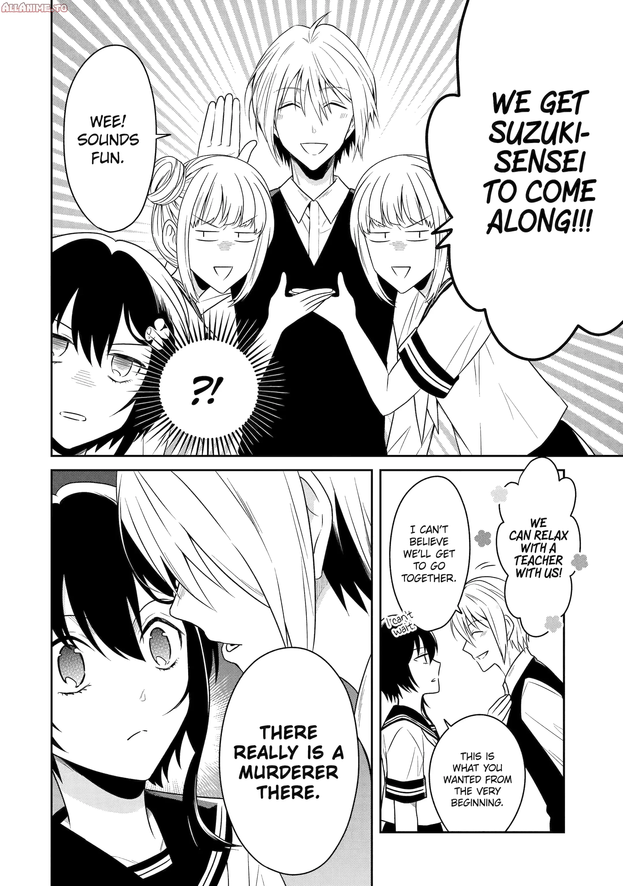 Read Killing My Sensei Softly EN Manga Online
