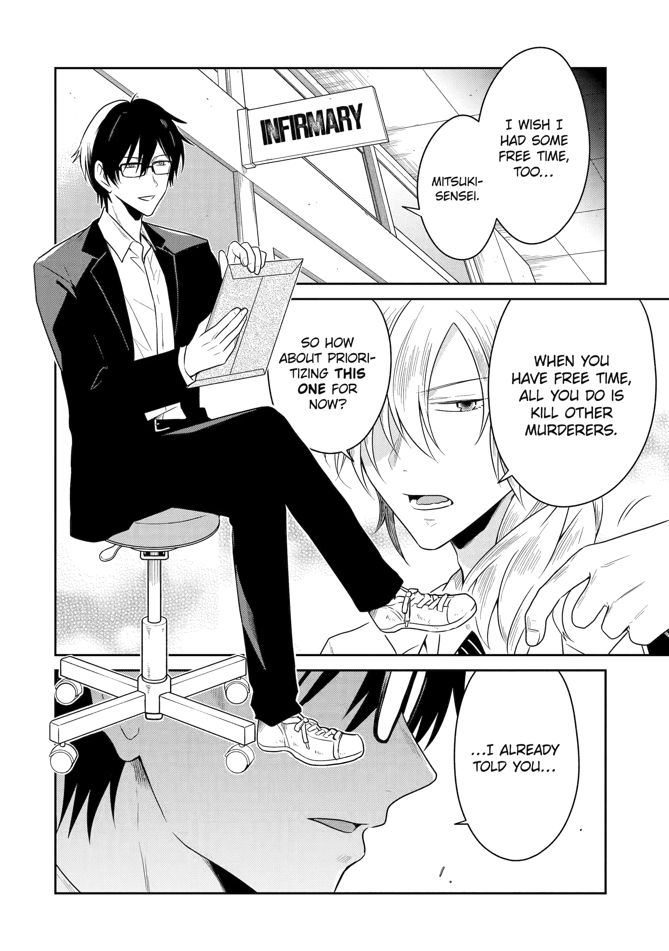 Read Killing My Sensei Softly EN Manga Online