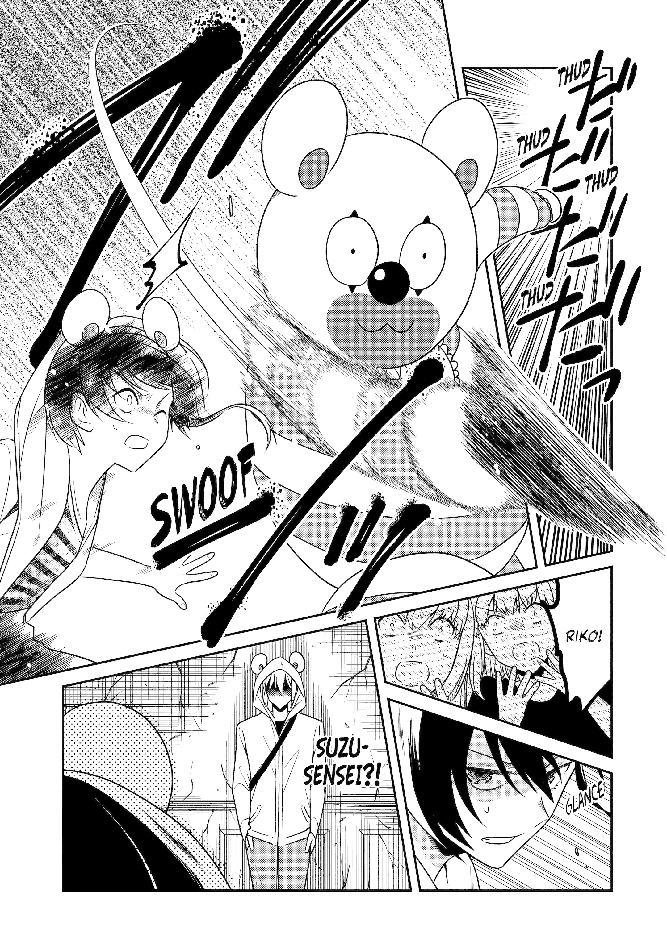 Read Killing My Sensei Softly EN Manga Online