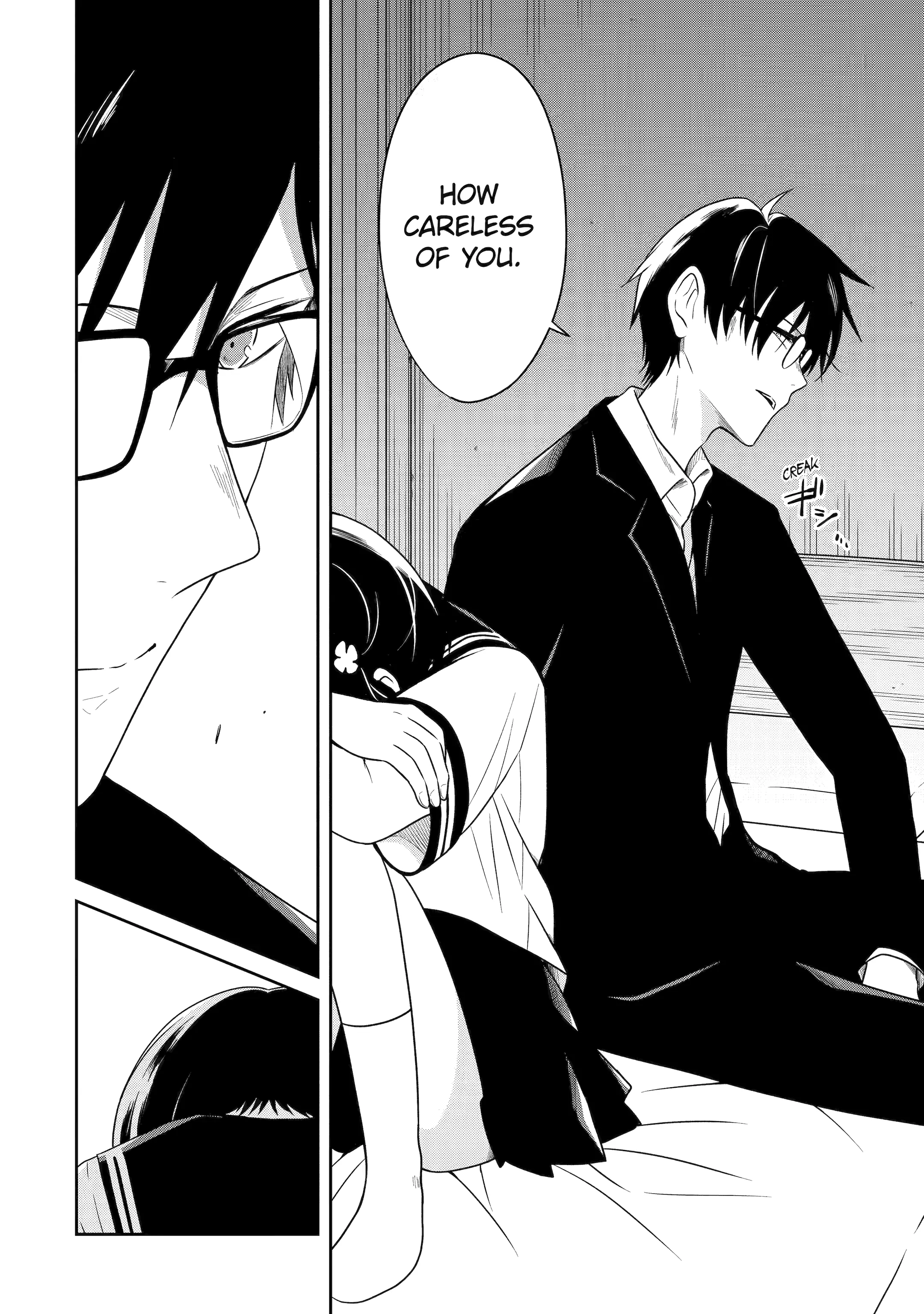 Read Killing My Sensei Softly EN Manga Online
