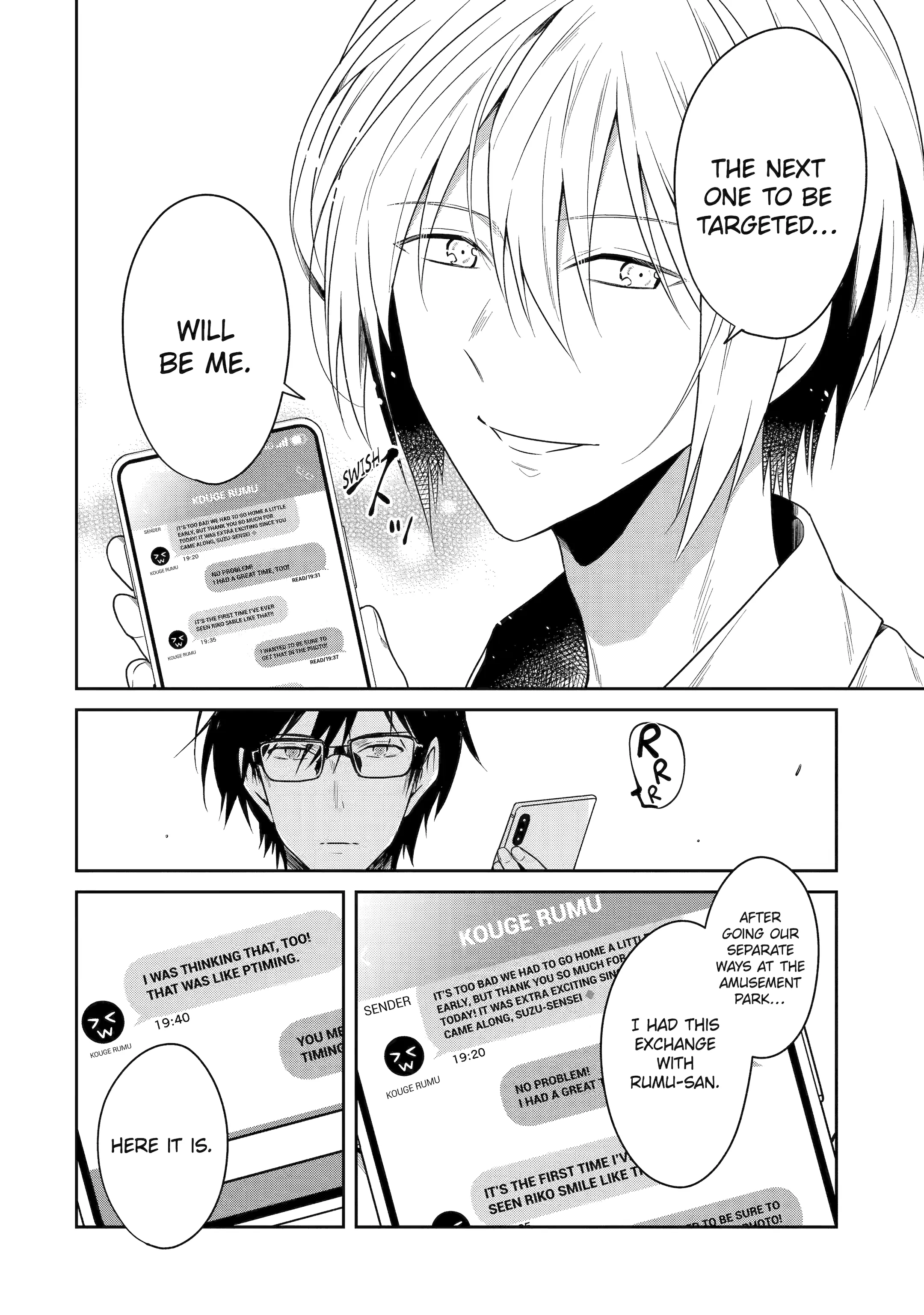 Read Killing My Sensei Softly EN Manga Online