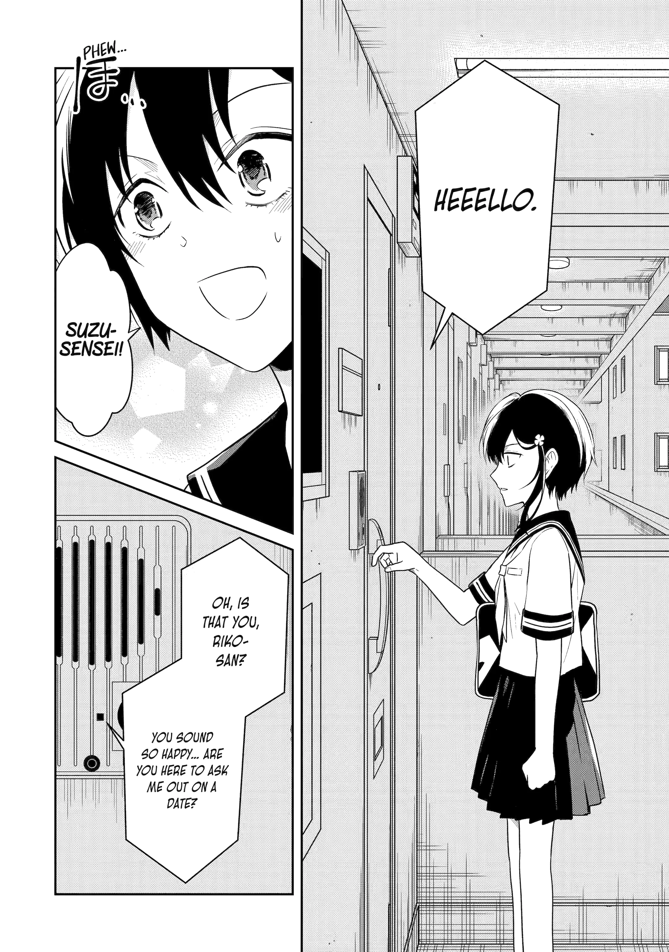 Read Killing My Sensei Softly EN Manga Online