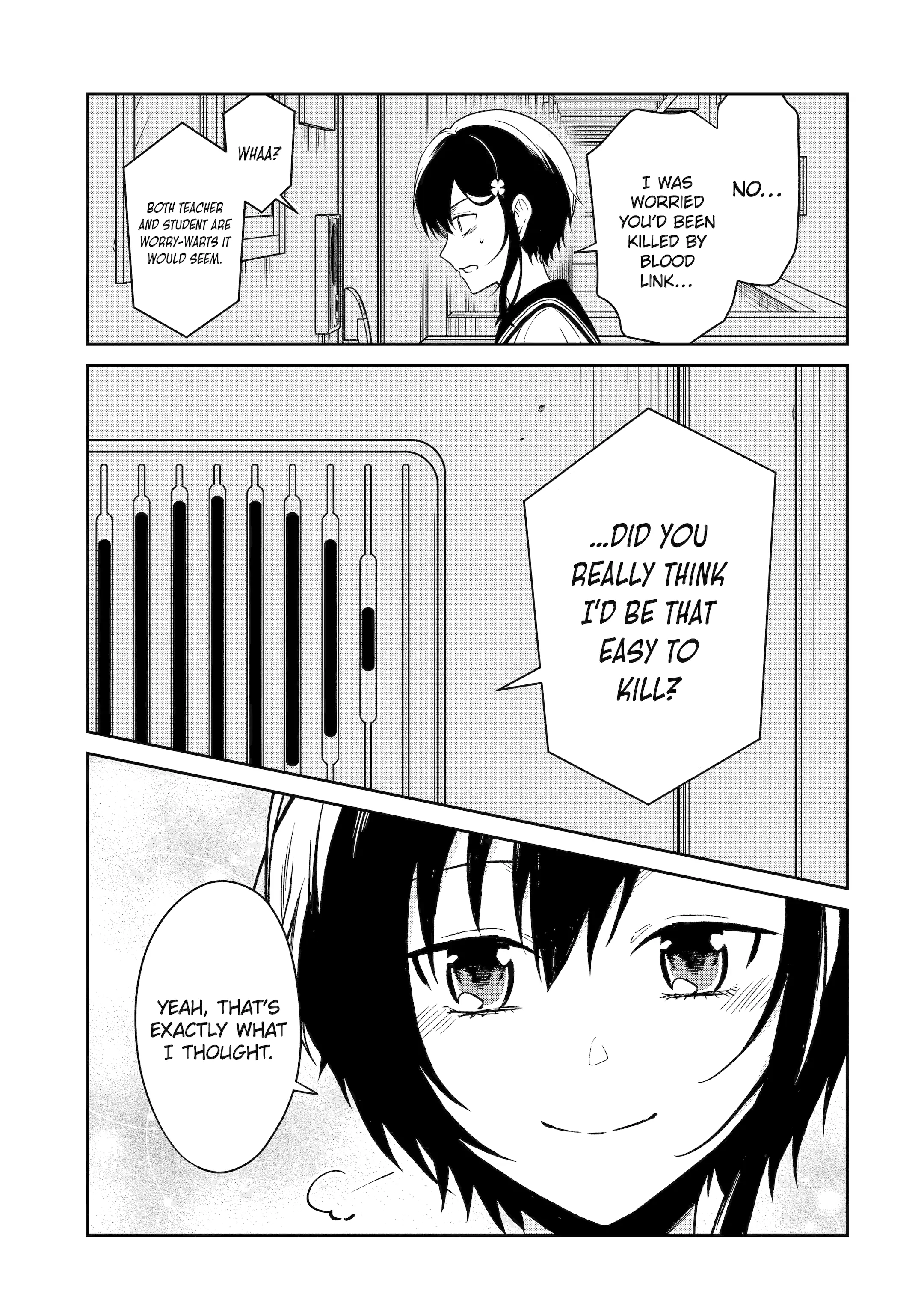 Read Killing My Sensei Softly EN Manga Online