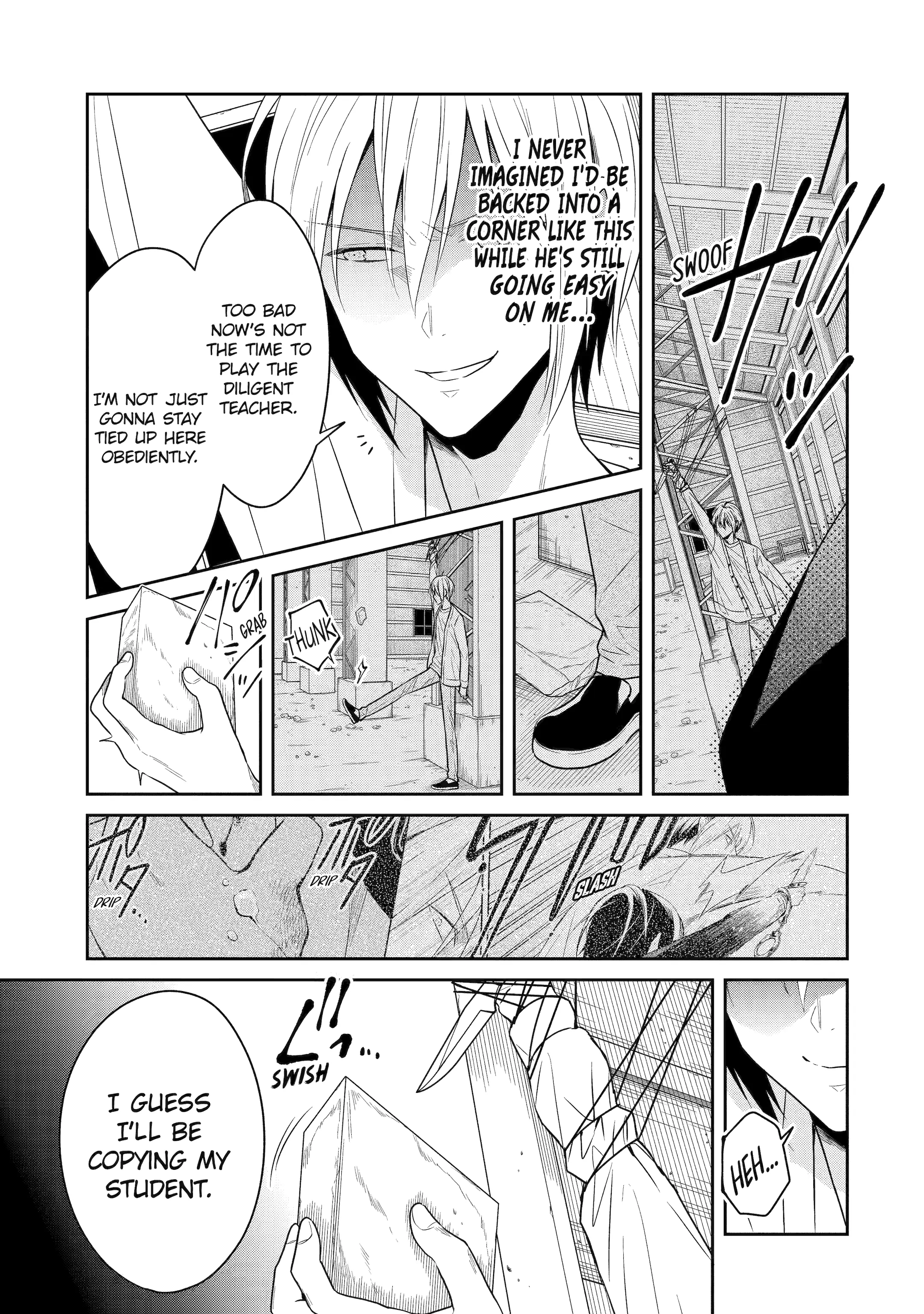 Read Killing My Sensei Softly EN Manga Online