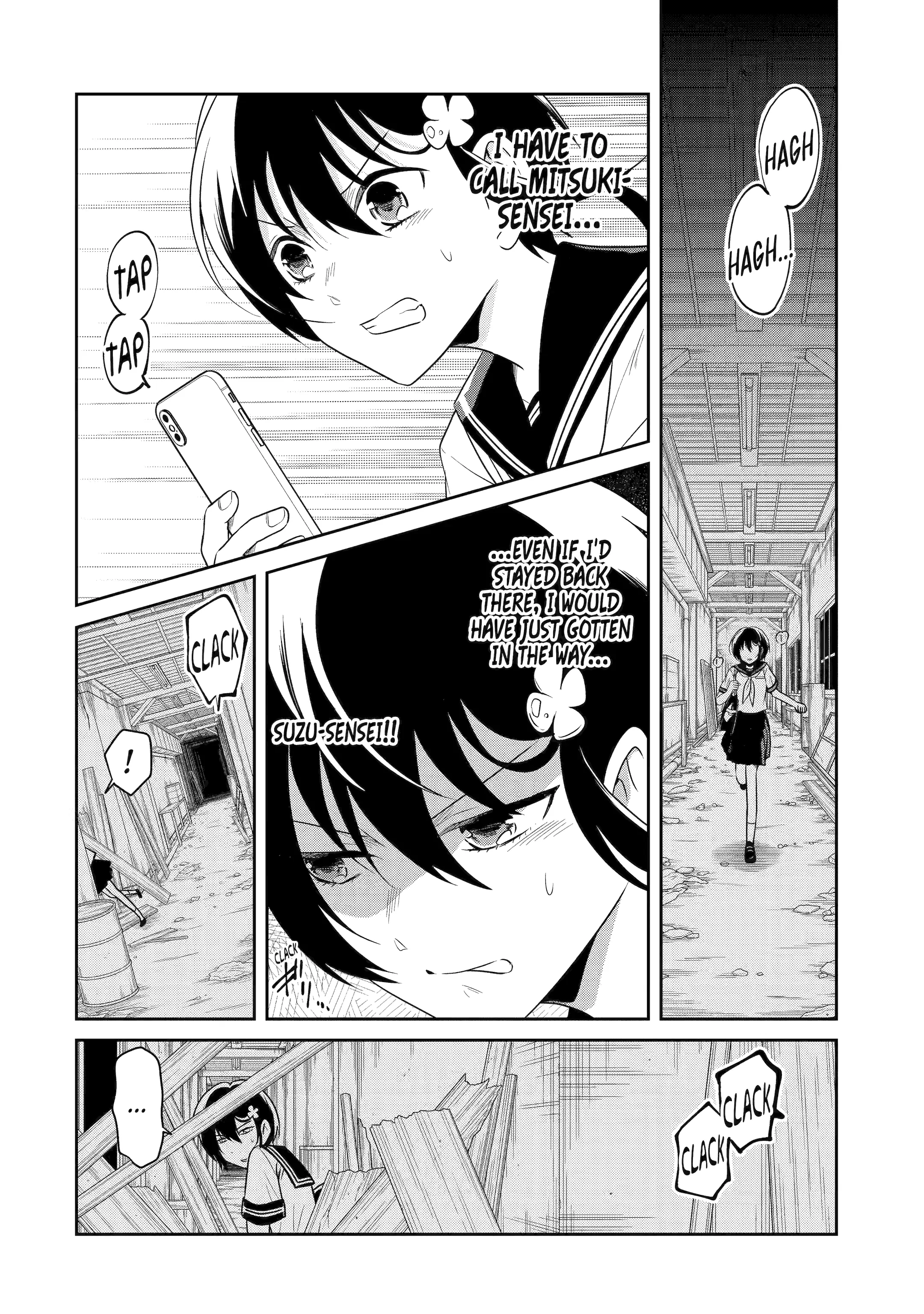 Read Killing My Sensei Softly EN Manga Online