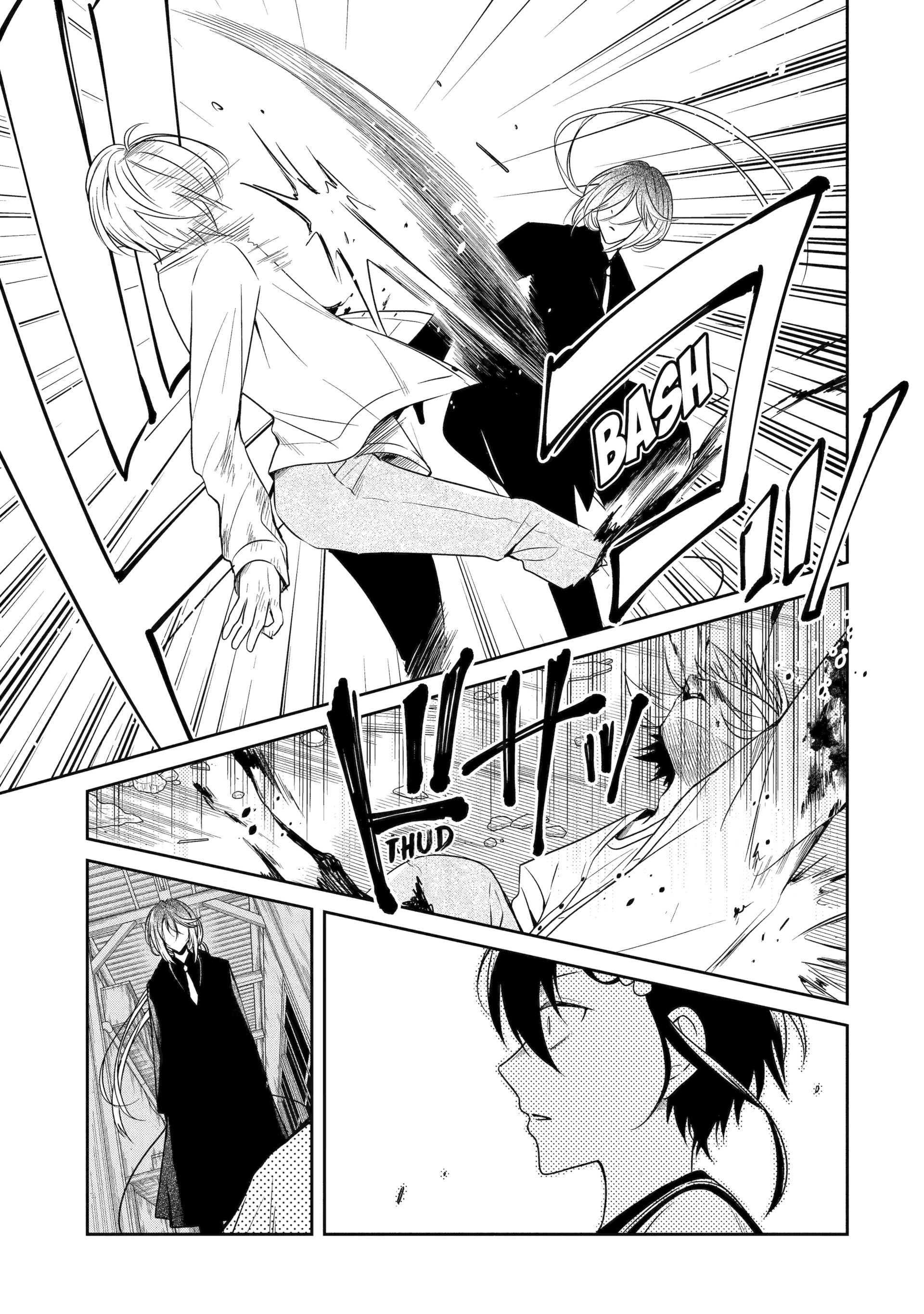 Read Killing My Sensei Softly EN Manga Online