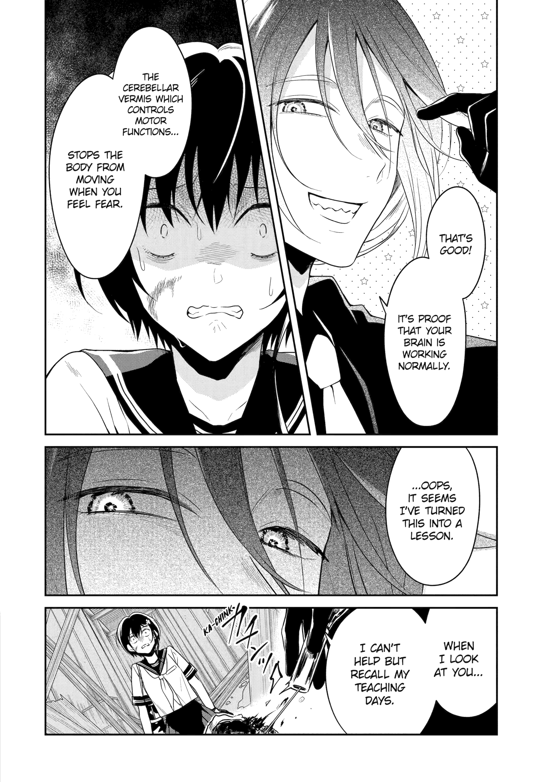 Read Killing My Sensei Softly EN Manga Online