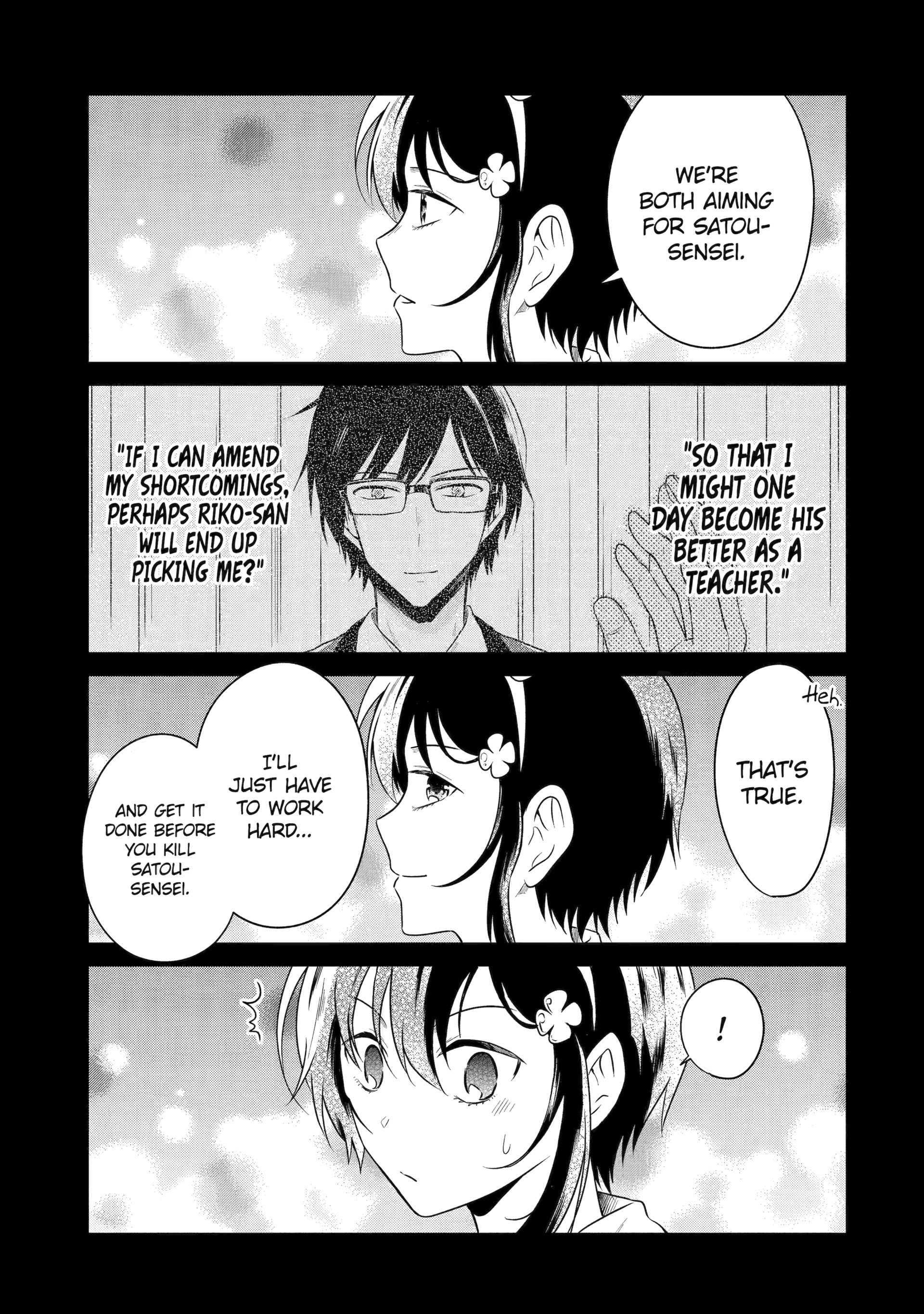Read Killing My Sensei Softly EN Manga Online