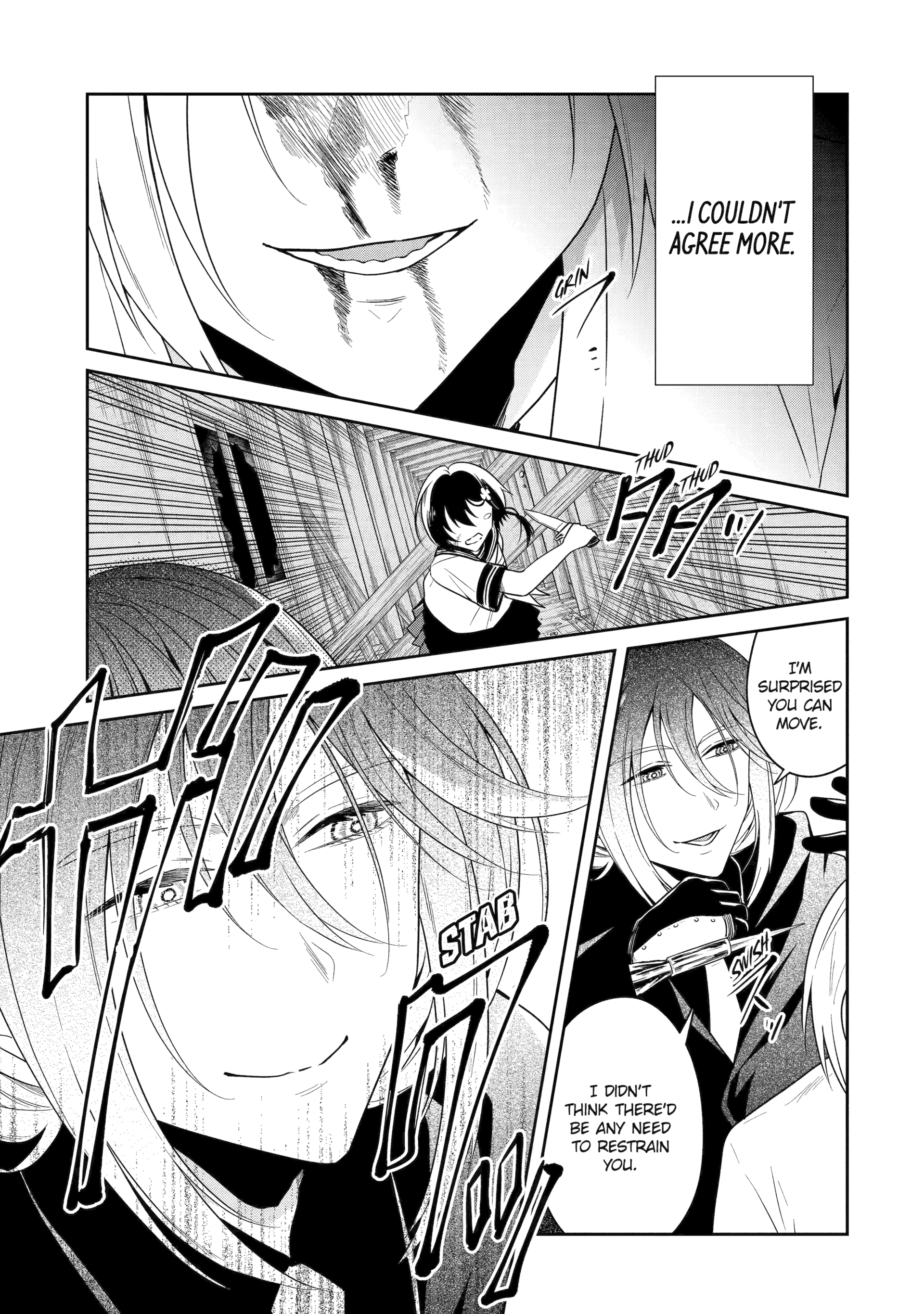 Read Killing My Sensei Softly EN Manga Online