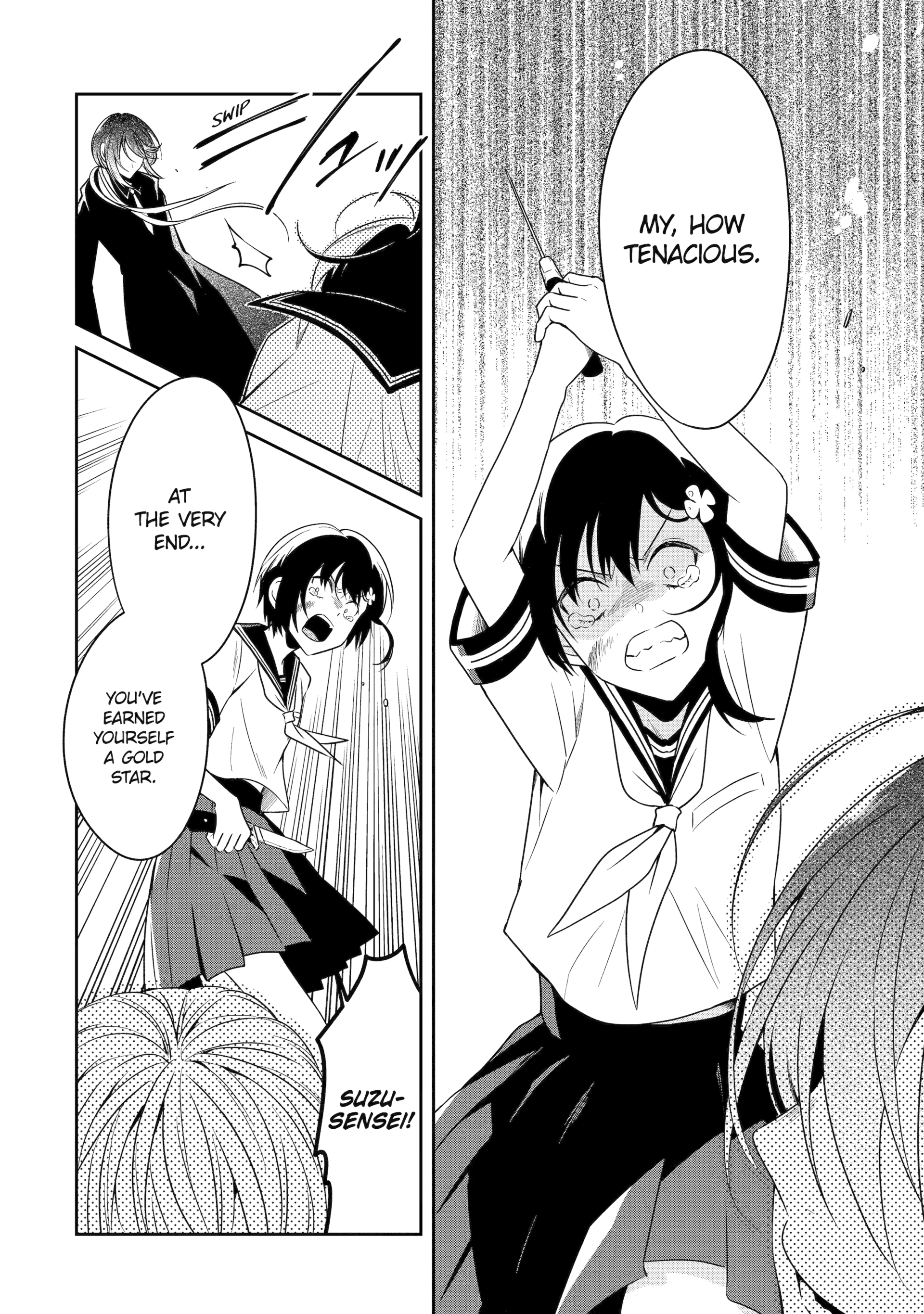 Read Killing My Sensei Softly EN Manga Online