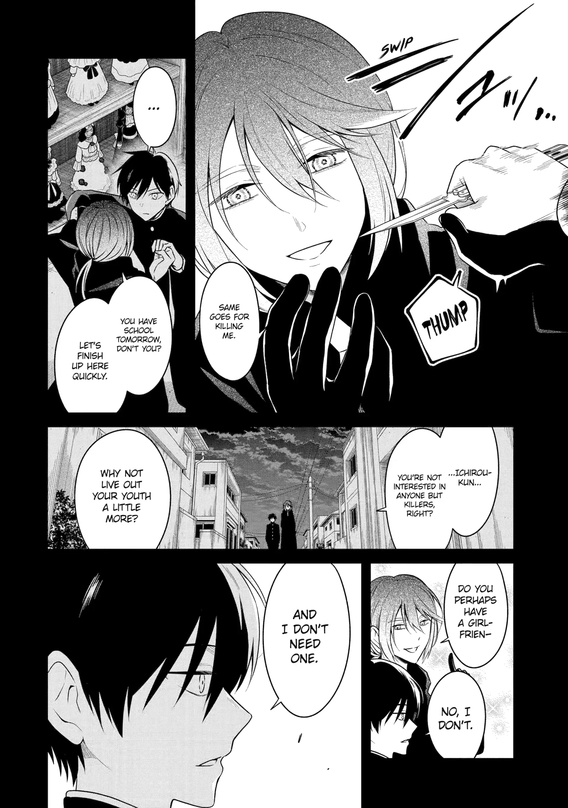 Read Killing My Sensei Softly EN Manga Online