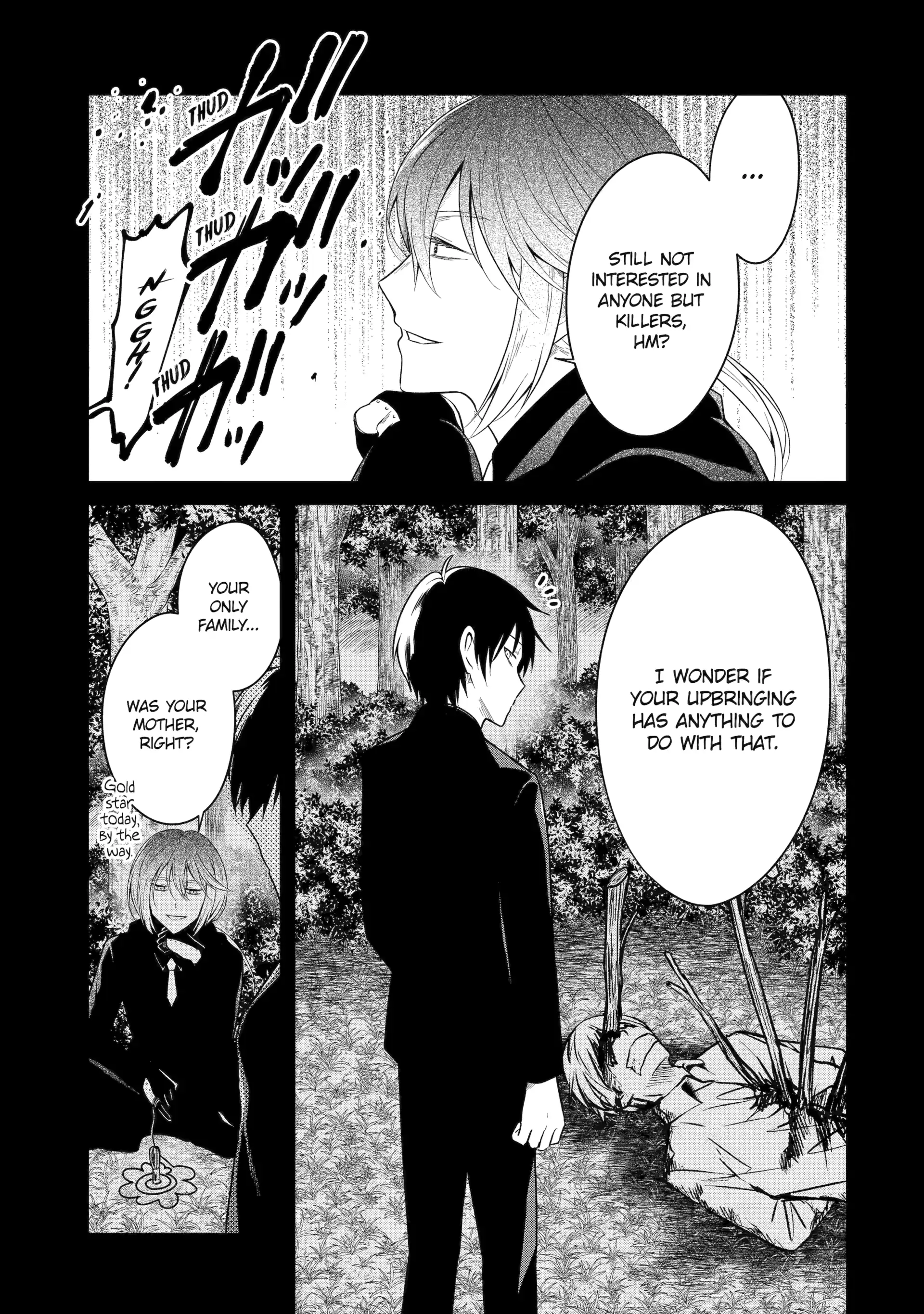 Read Killing My Sensei Softly EN Manga Online