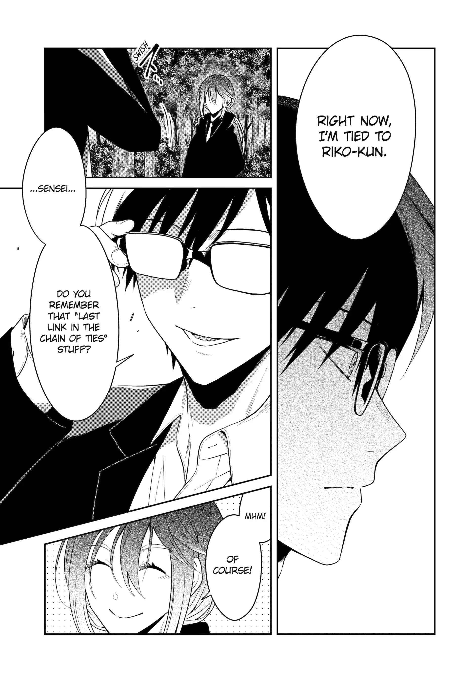 Read Killing My Sensei Softly EN Manga Online
