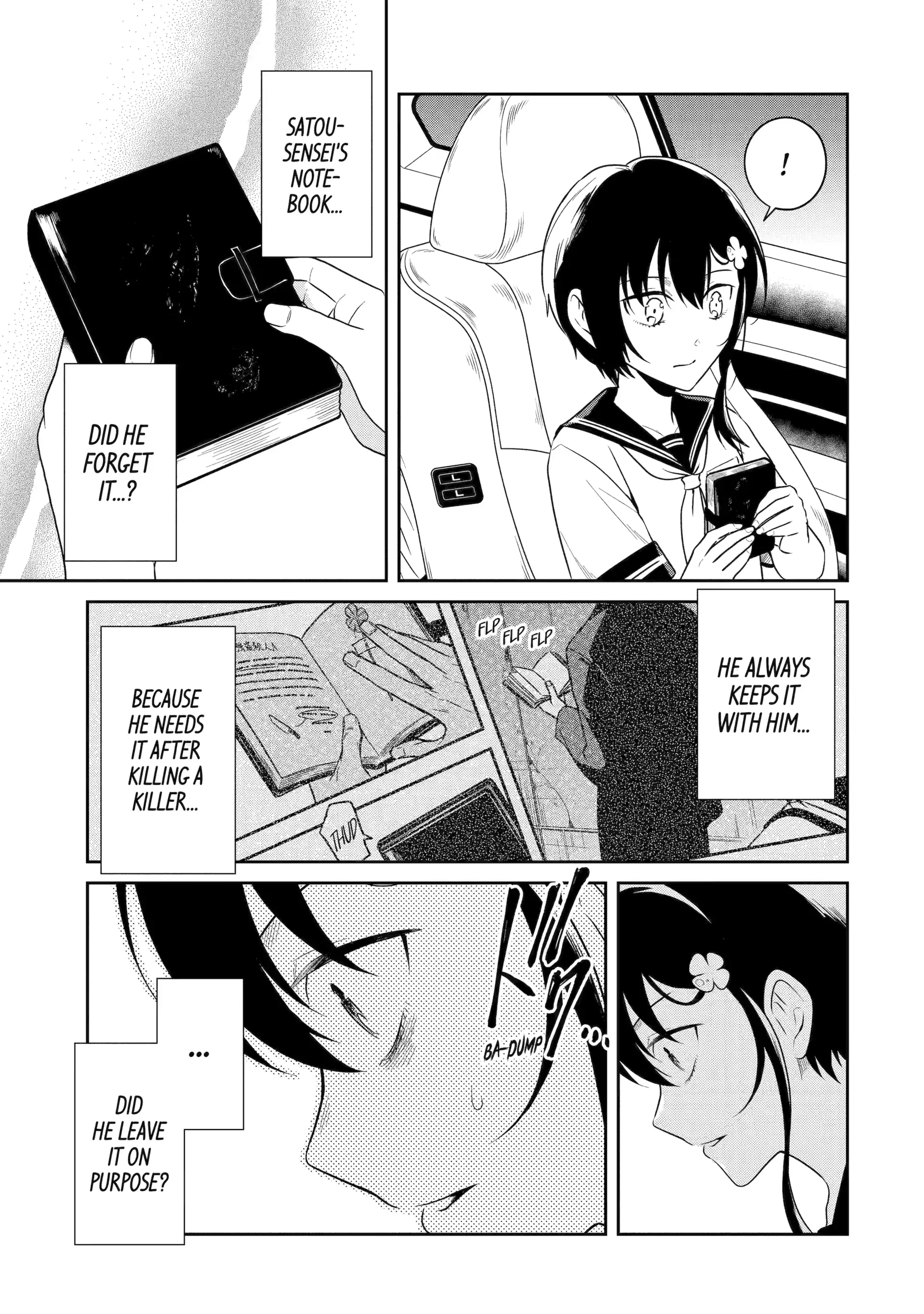 Read Killing My Sensei Softly EN Manga Online