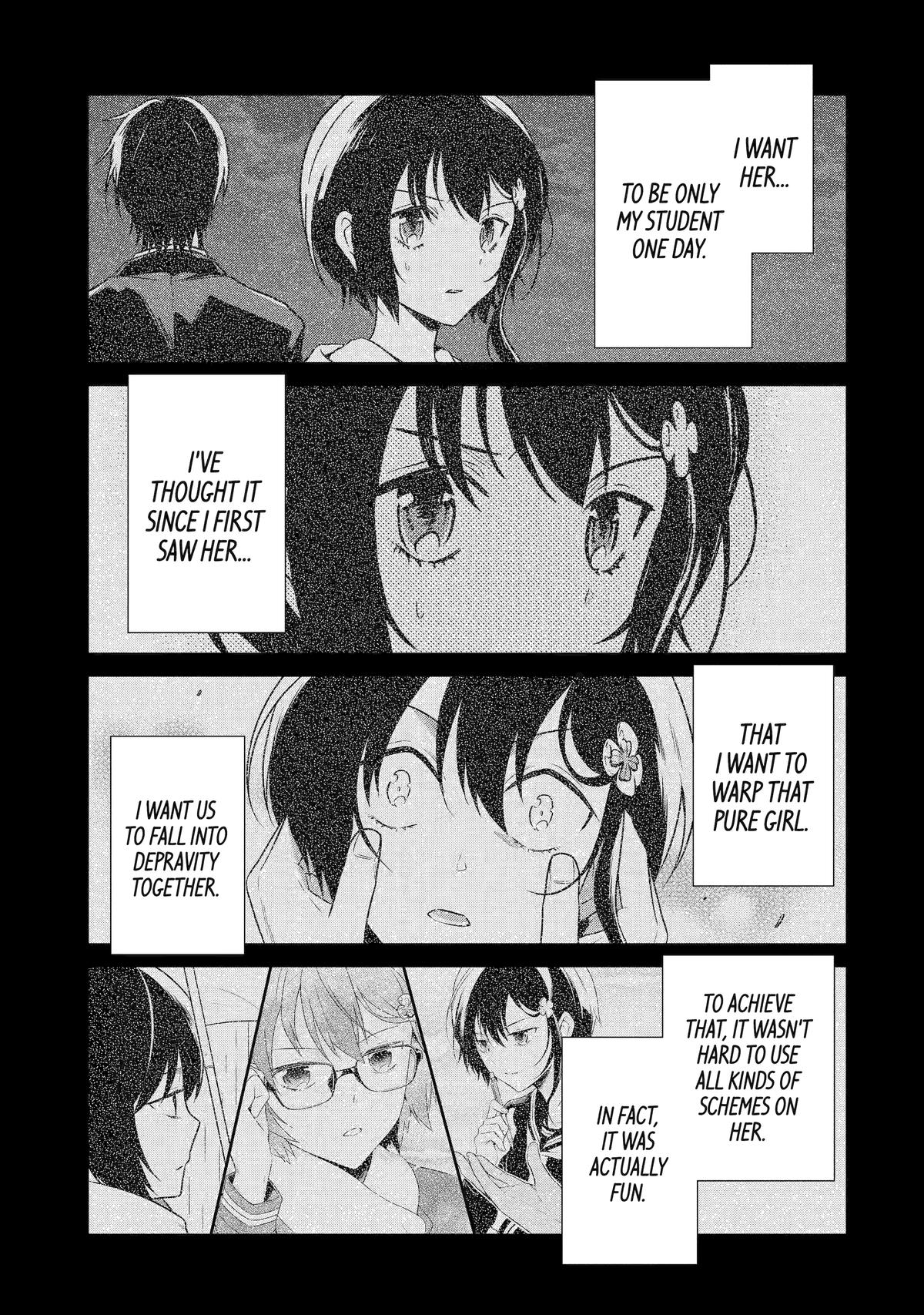 Read Killing My Sensei Softly EN Manga Online