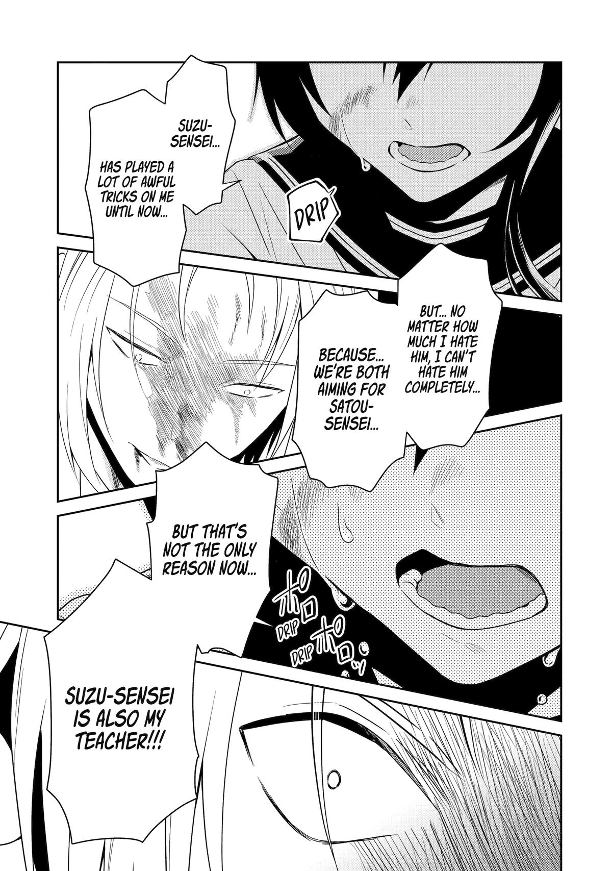 Read Killing My Sensei Softly EN Manga Online