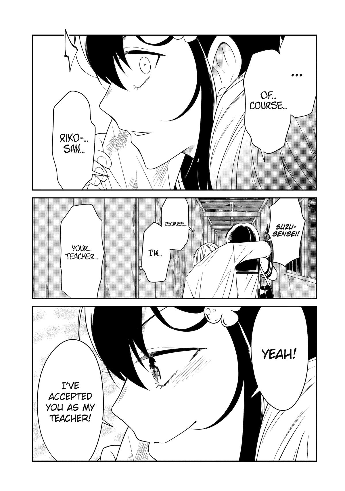 Read Killing My Sensei Softly EN Manga Online
