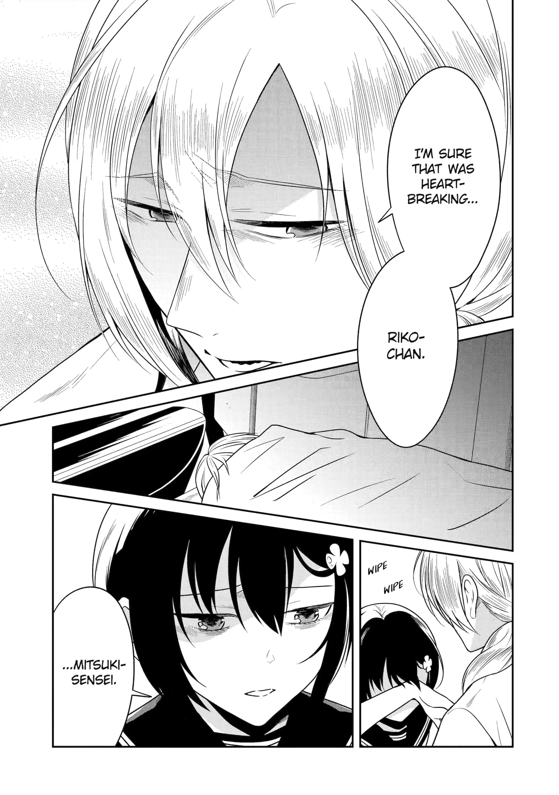 Read Killing My Sensei Softly EN Manga Online