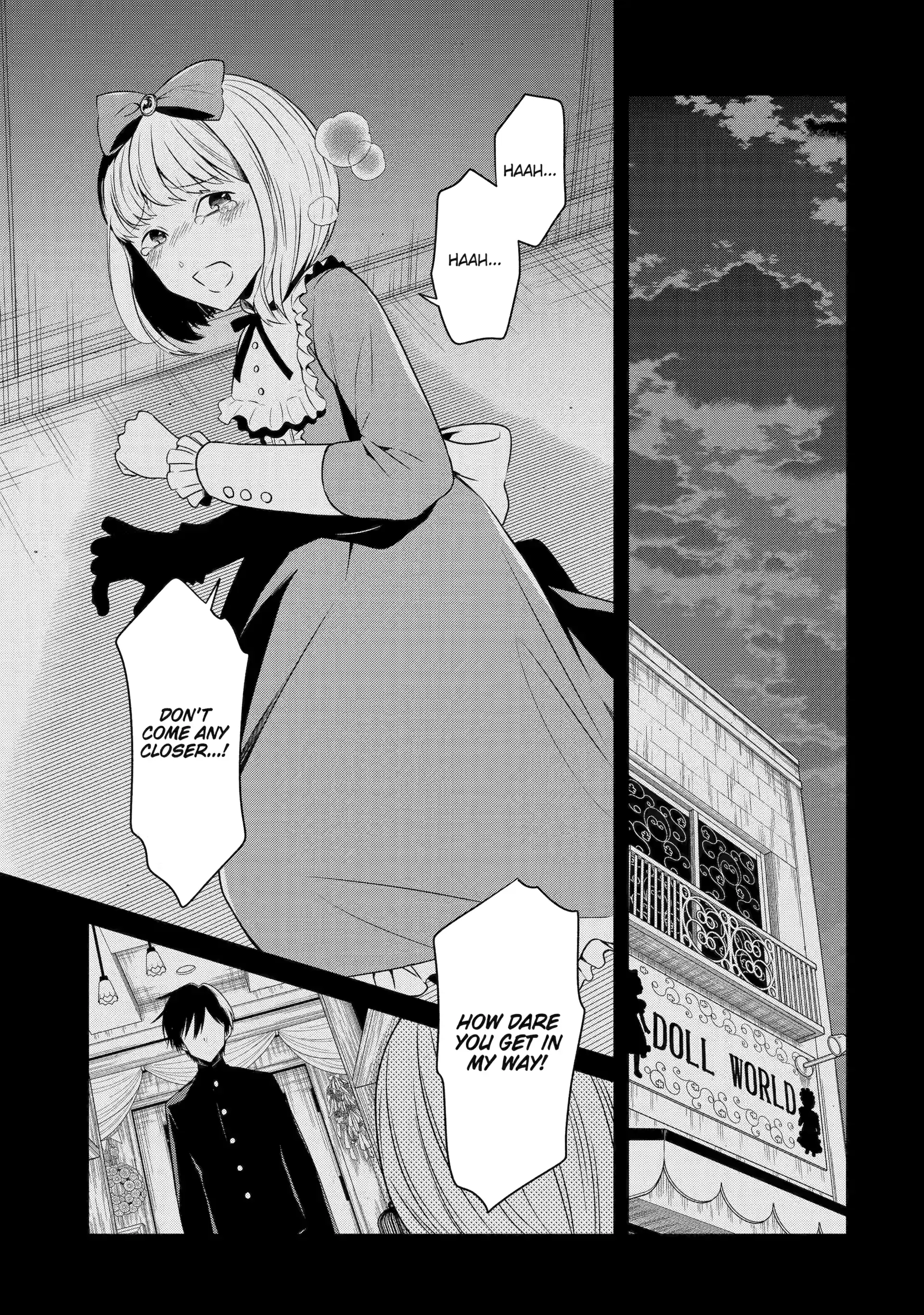 Read Killing My Sensei Softly EN Manga Online