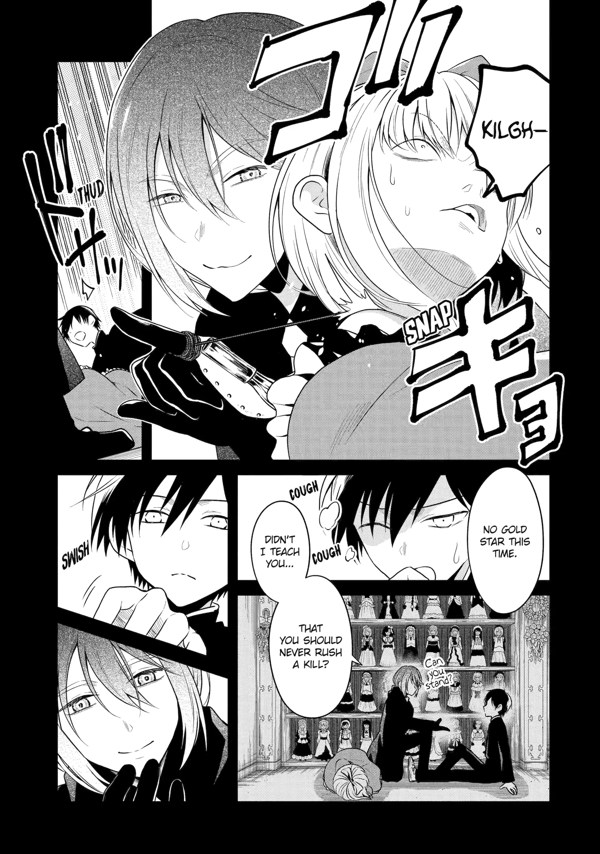 Read Killing My Sensei Softly EN Manga Online