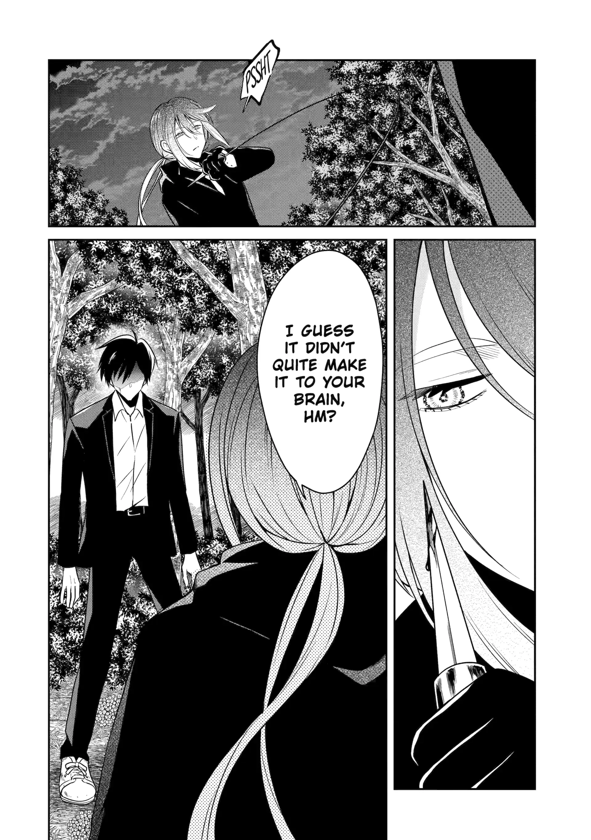 Read Killing My Sensei Softly EN Manga Online
