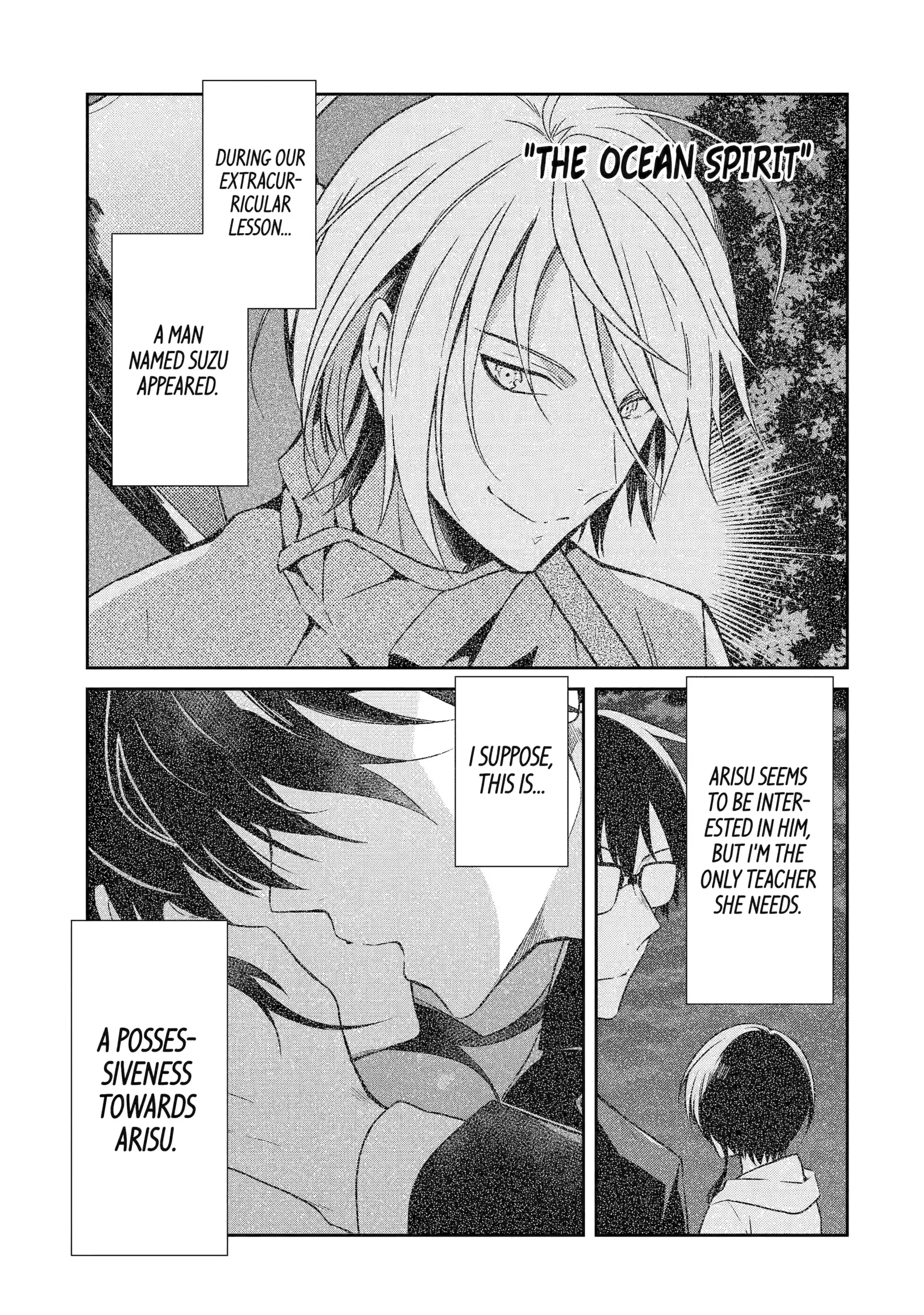 Read Killing My Sensei Softly EN Manga Online