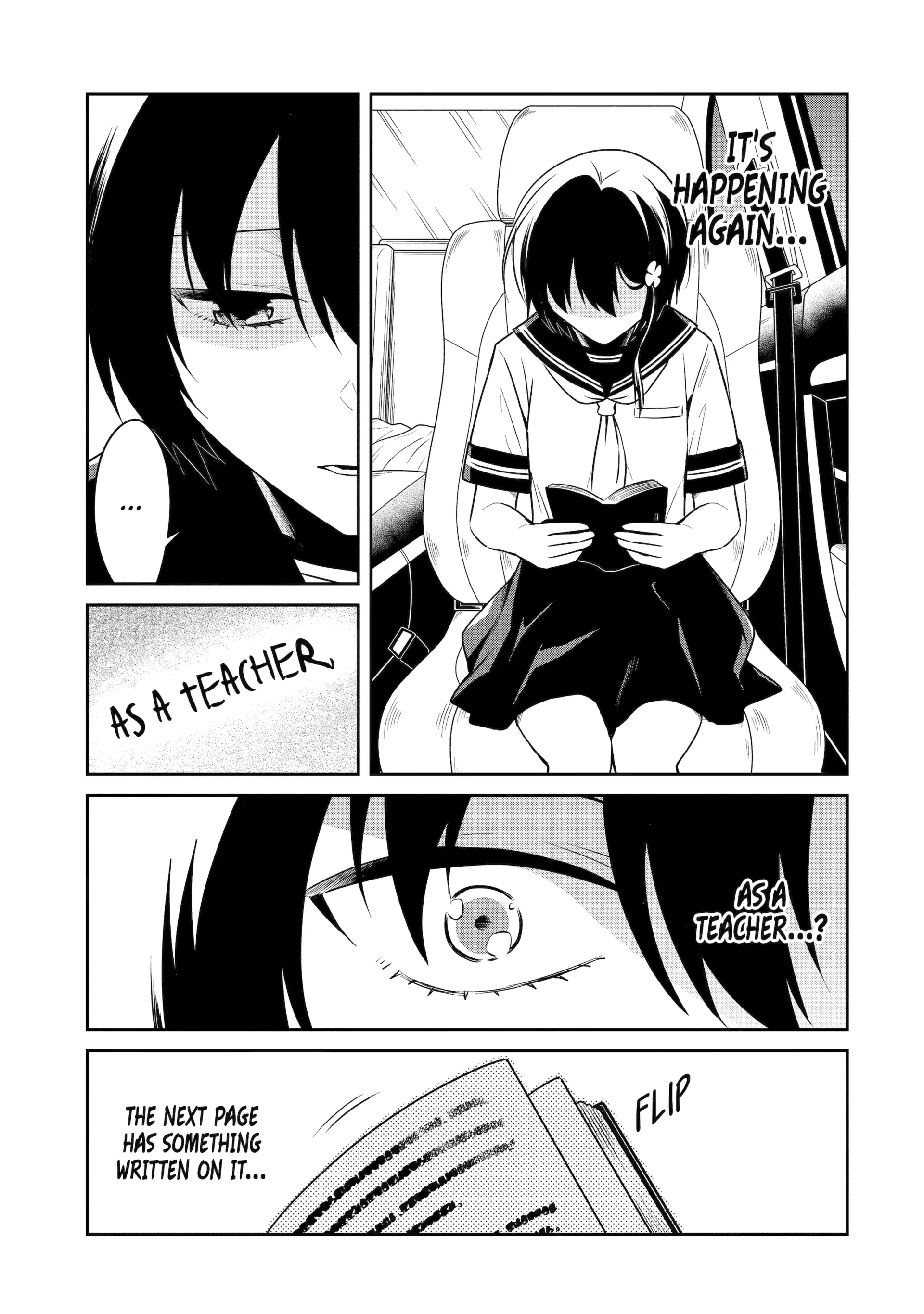 Read Killing My Sensei Softly EN Manga Online