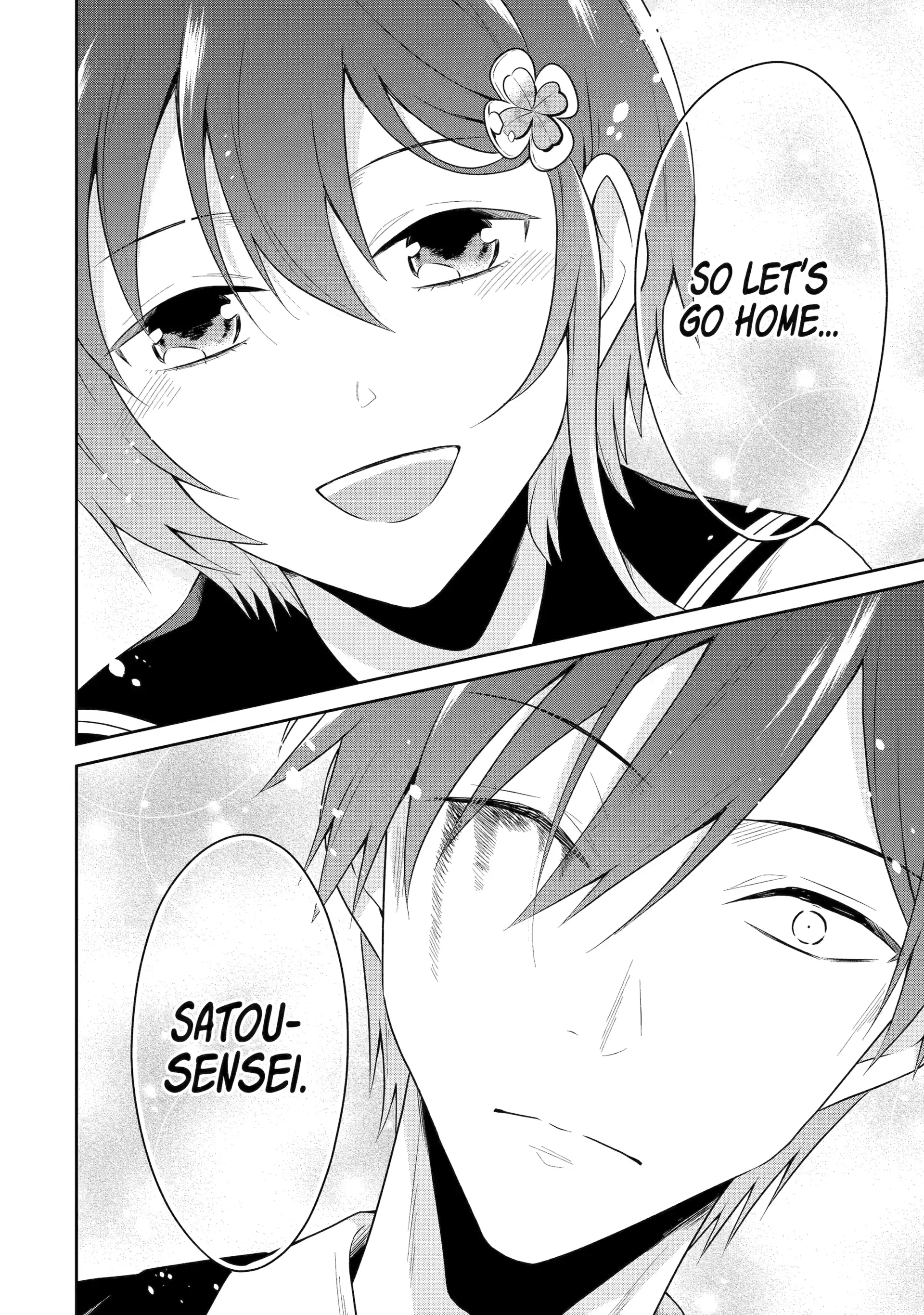 Read Killing My Sensei Softly EN Manga Online