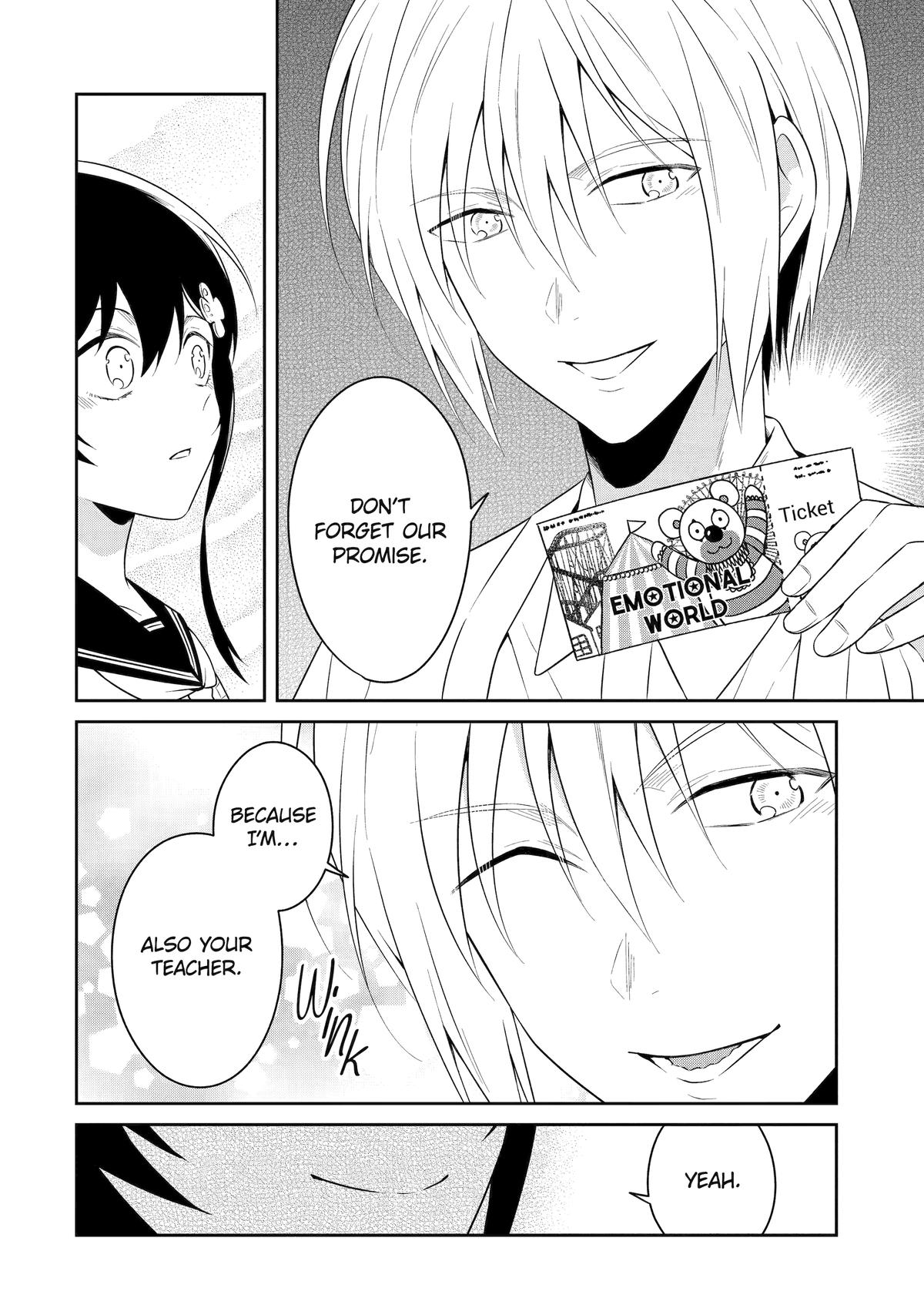 Read Killing My Sensei Softly EN Manga Online