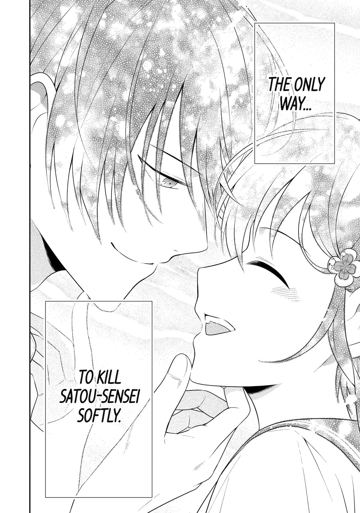 Read Killing My Sensei Softly EN Manga Online