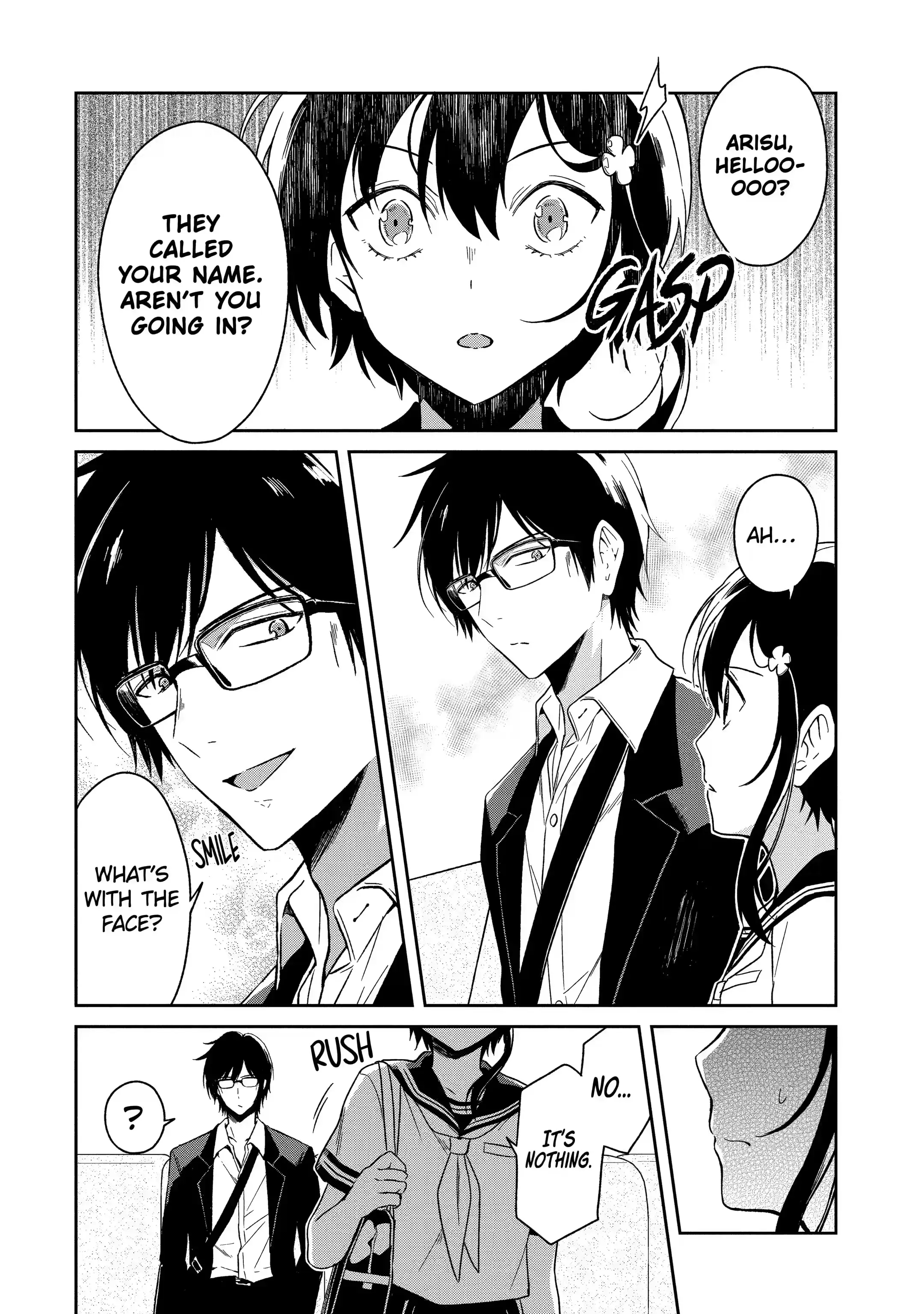 Read Killing My Sensei Softly EN Manga Online