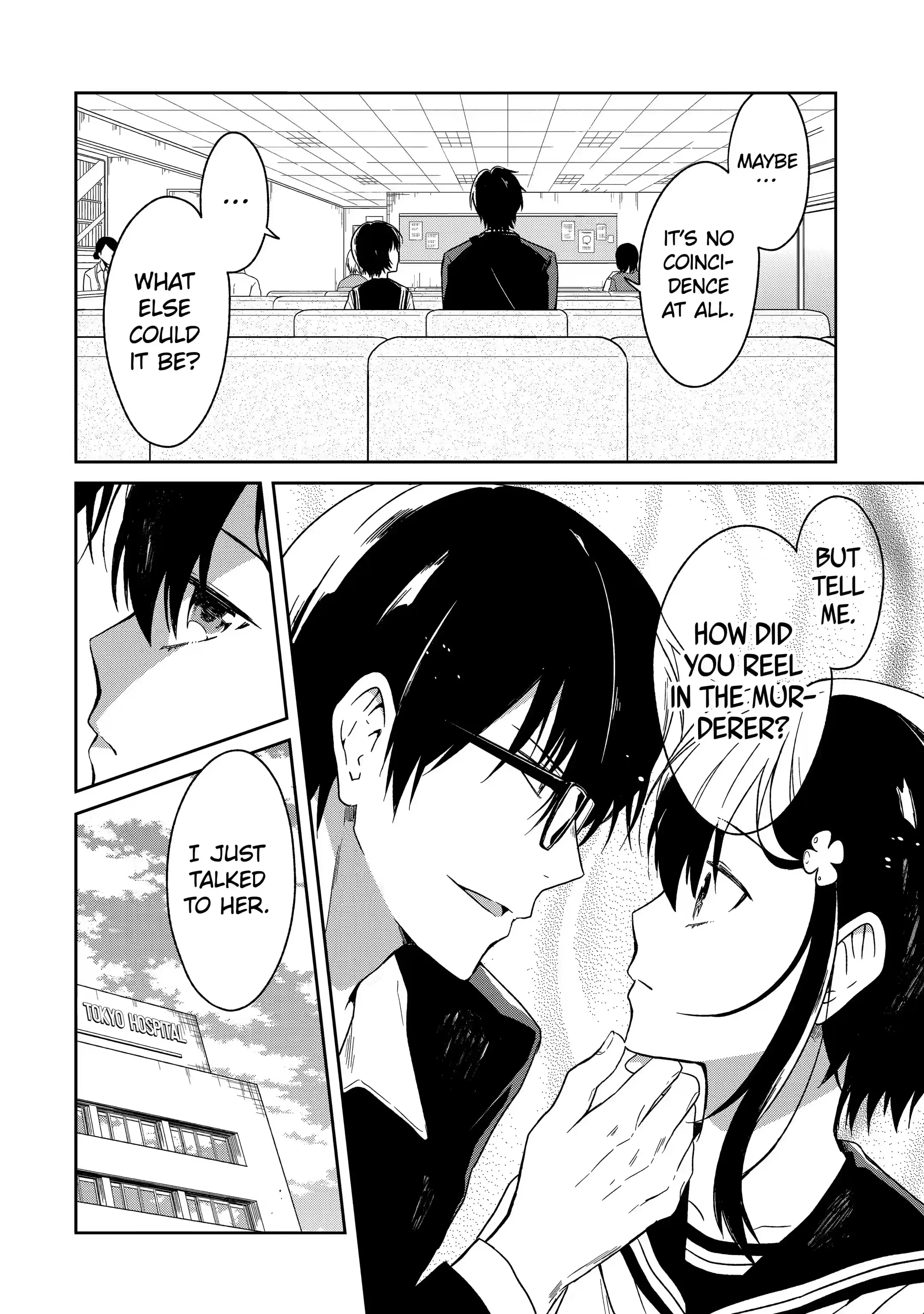 Read Killing My Sensei Softly EN Manga Online