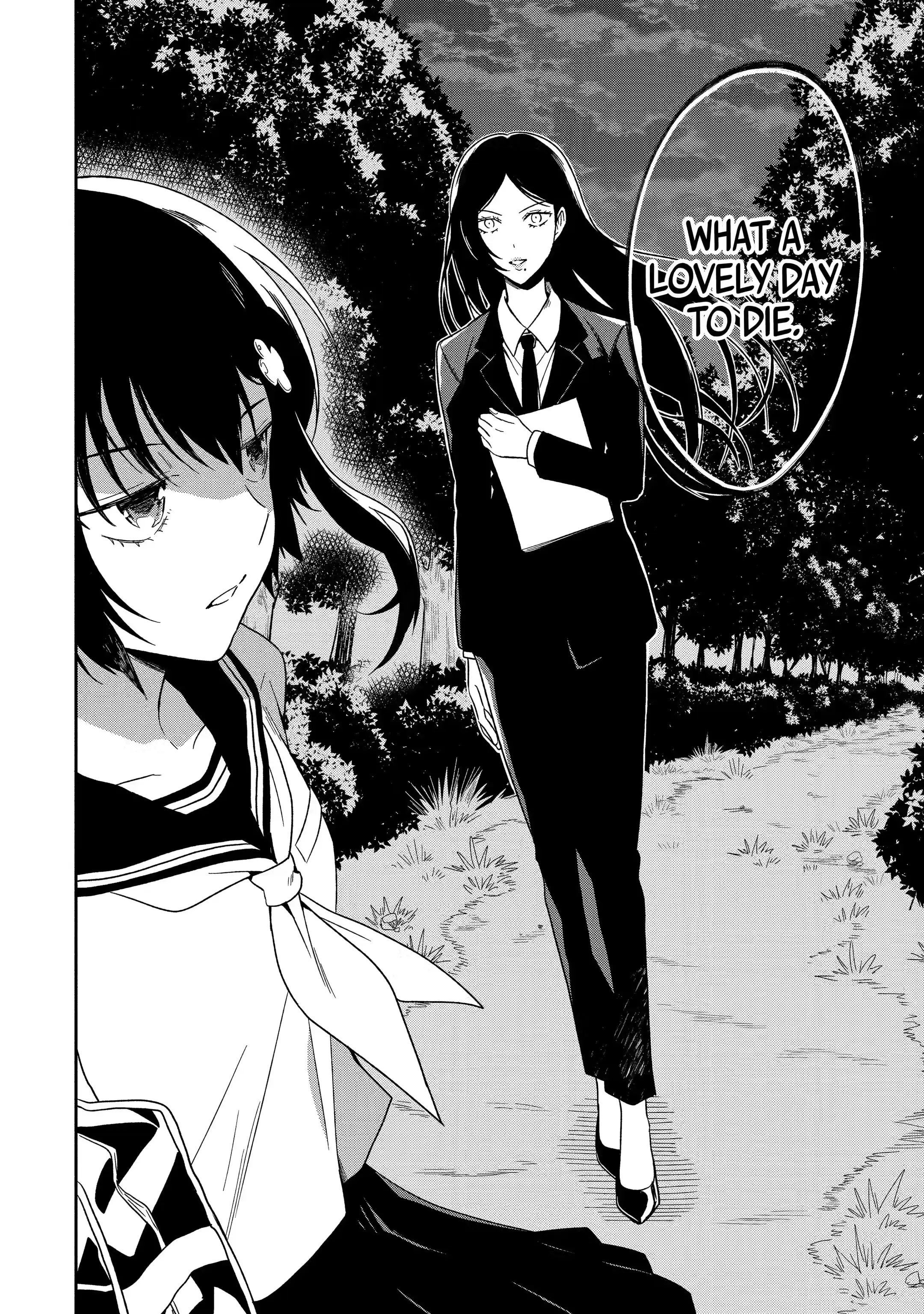 Read Killing My Sensei Softly EN Manga Online