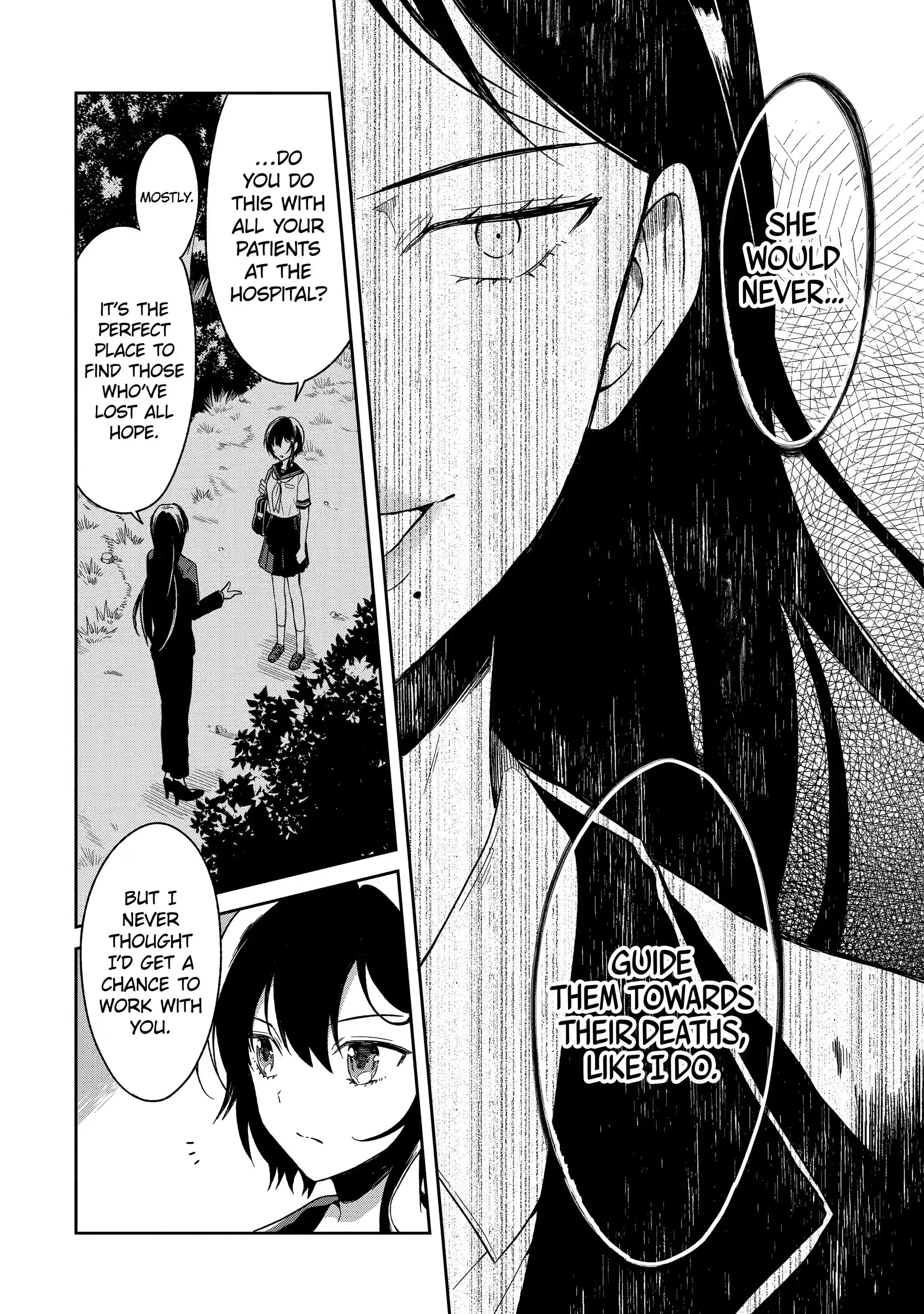 Read Killing My Sensei Softly EN Manga Online