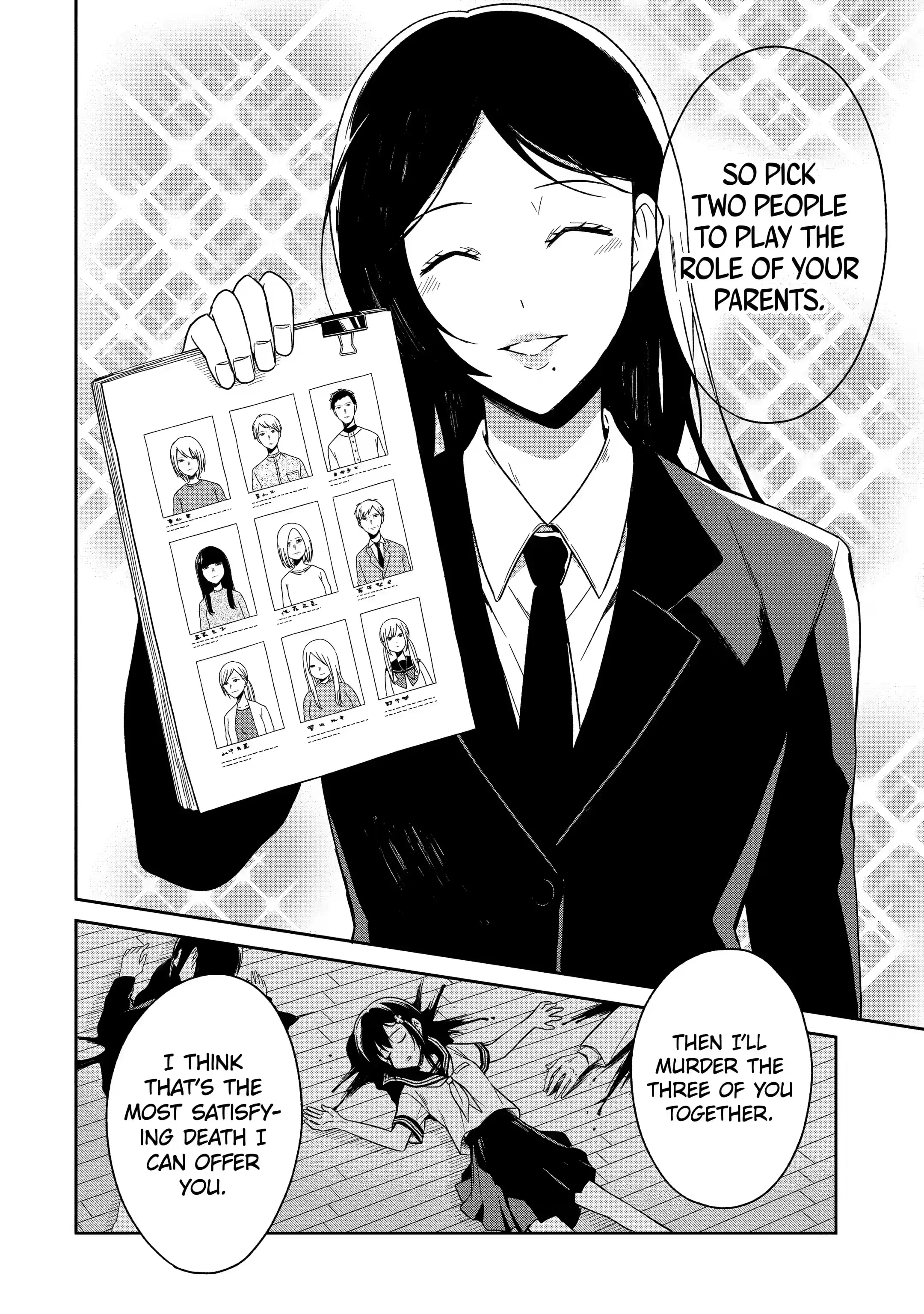 Read Killing My Sensei Softly EN Manga Online