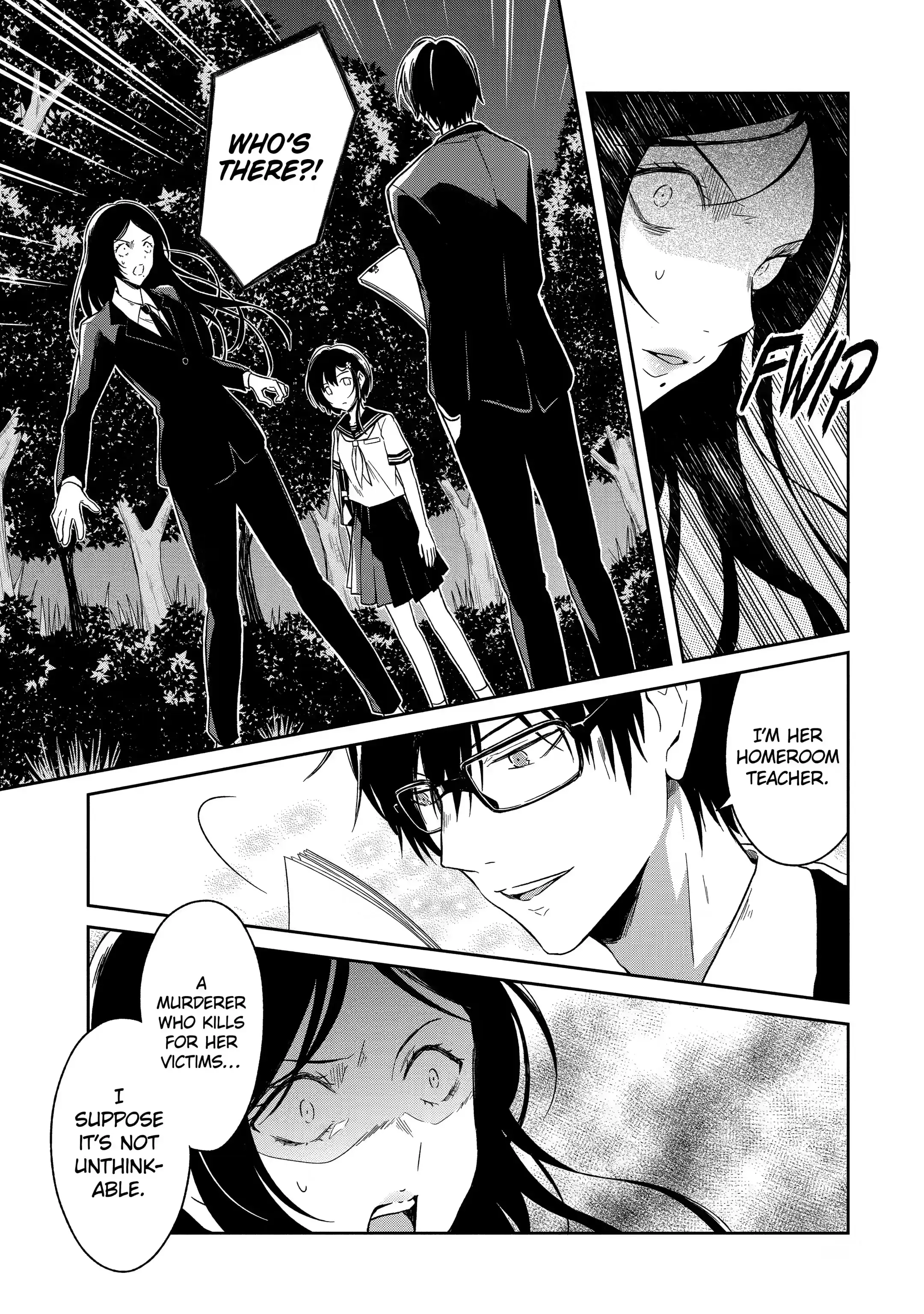 Read Killing My Sensei Softly EN Manga Online
