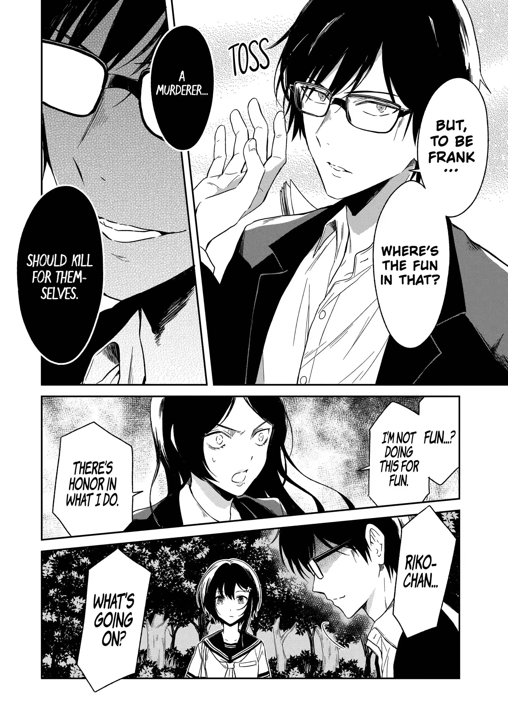 Read Killing My Sensei Softly EN Manga Online