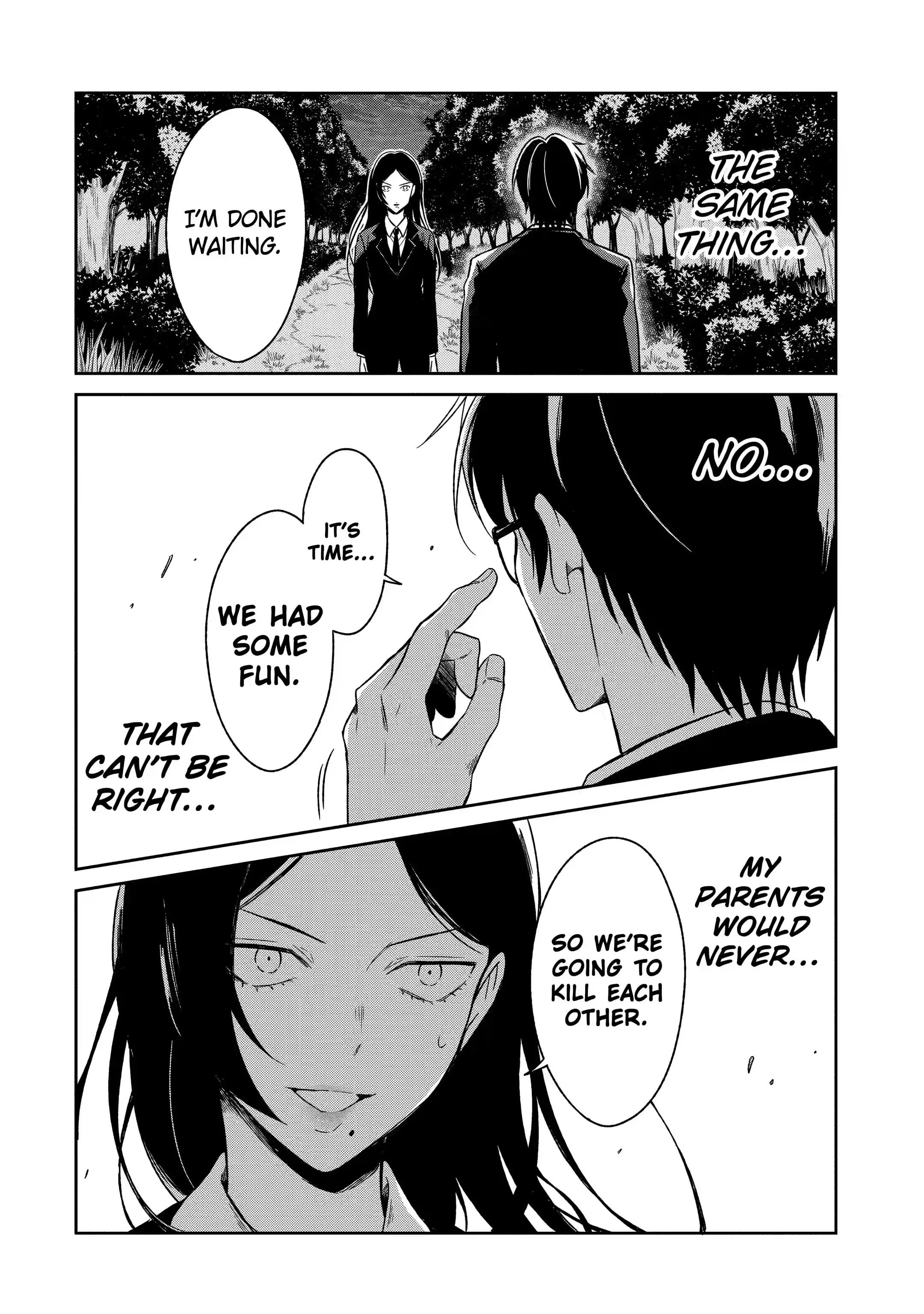 Read Killing My Sensei Softly EN Manga Online