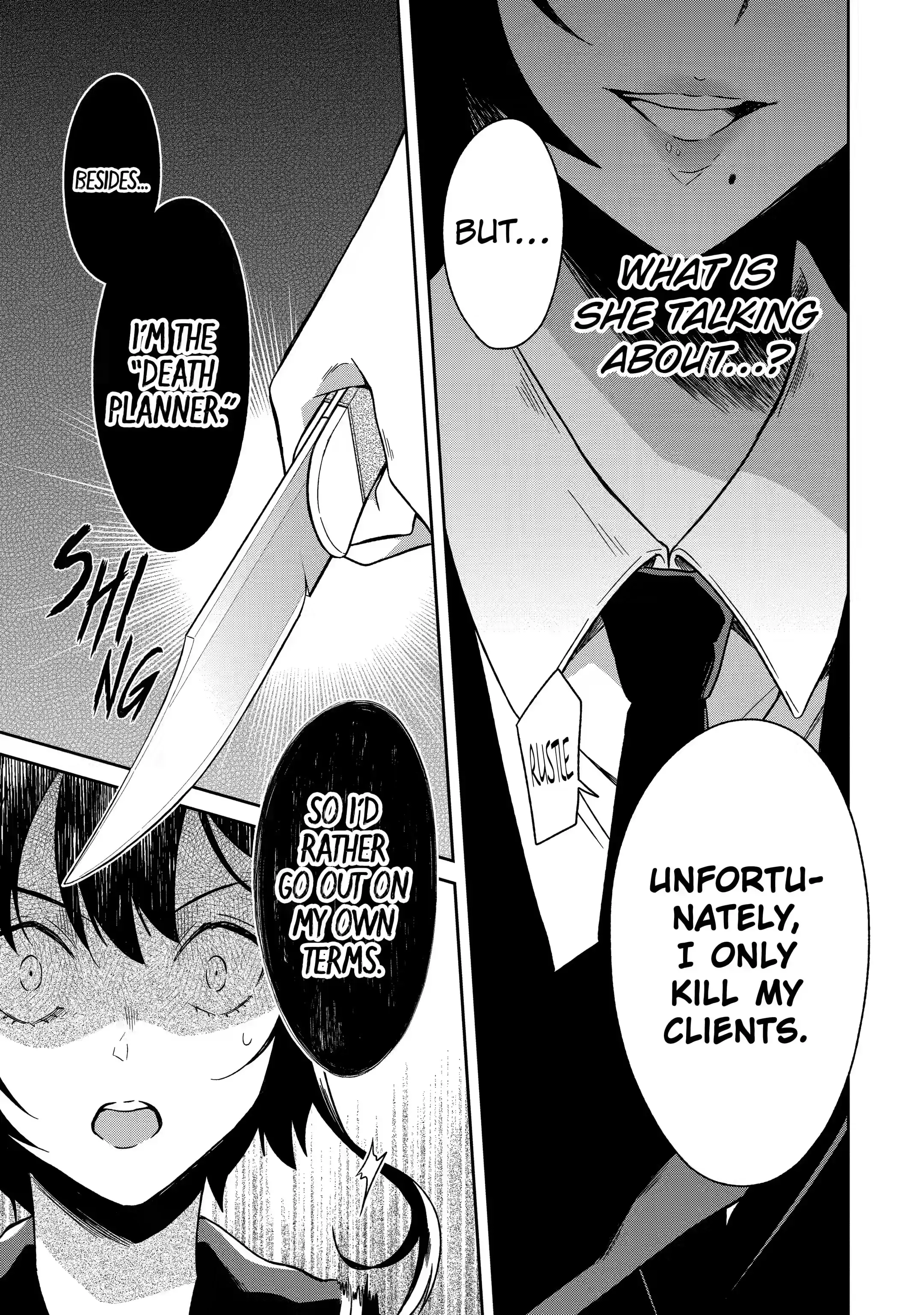 Read Killing My Sensei Softly EN Manga Online