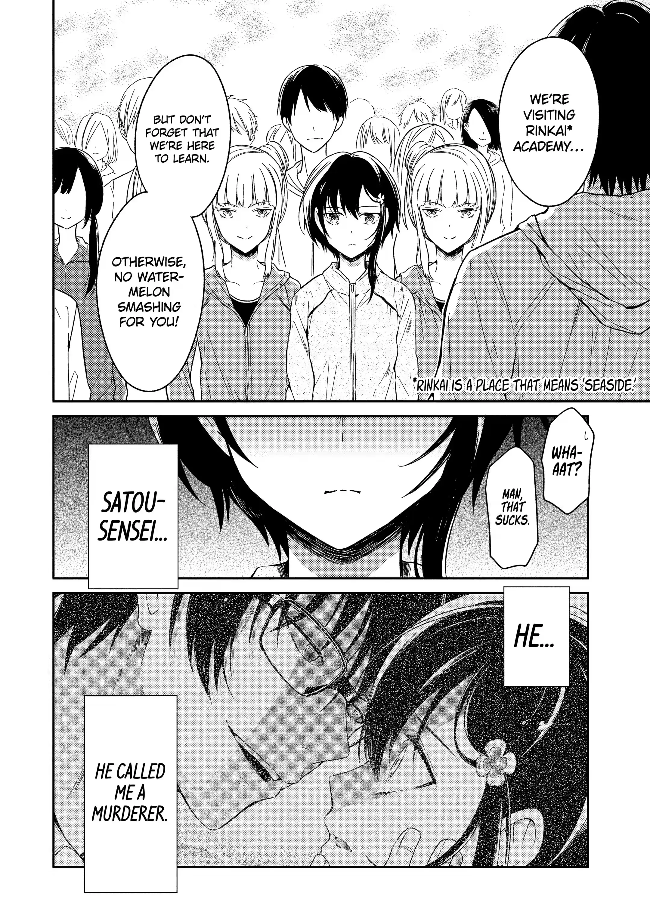 Read Killing My Sensei Softly EN Manga Online