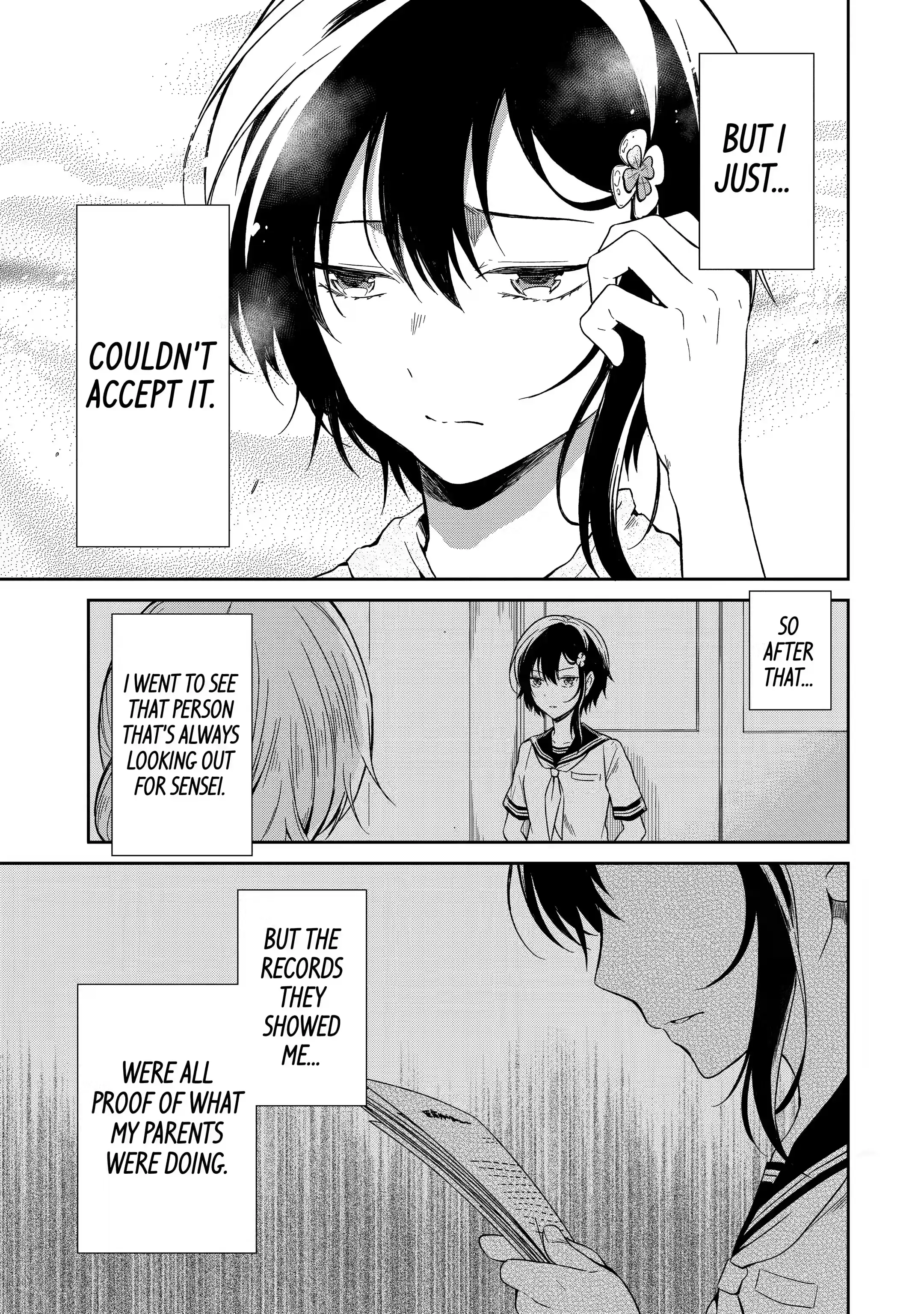 Read Killing My Sensei Softly EN Manga Online