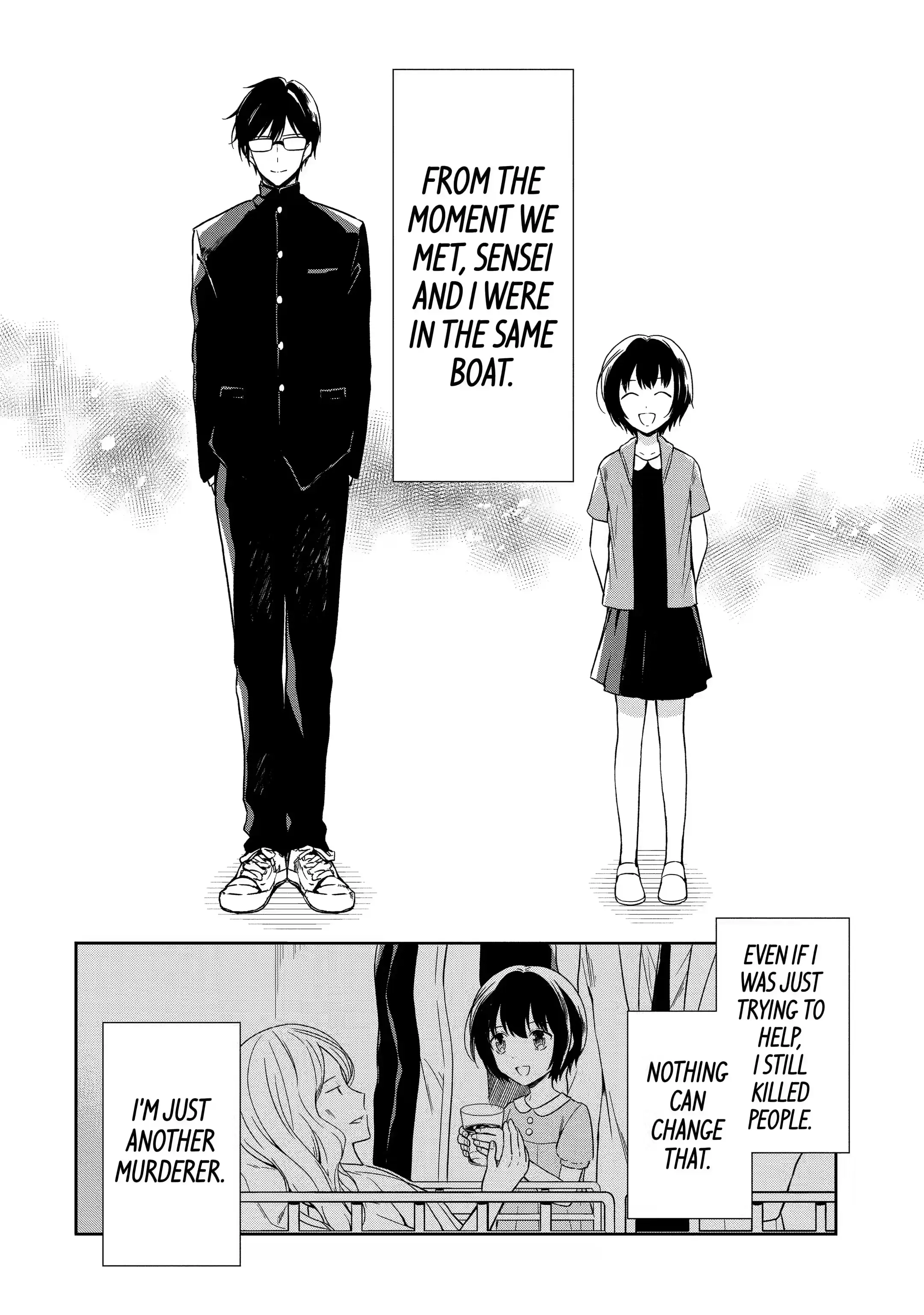 Read Killing My Sensei Softly EN Manga Online